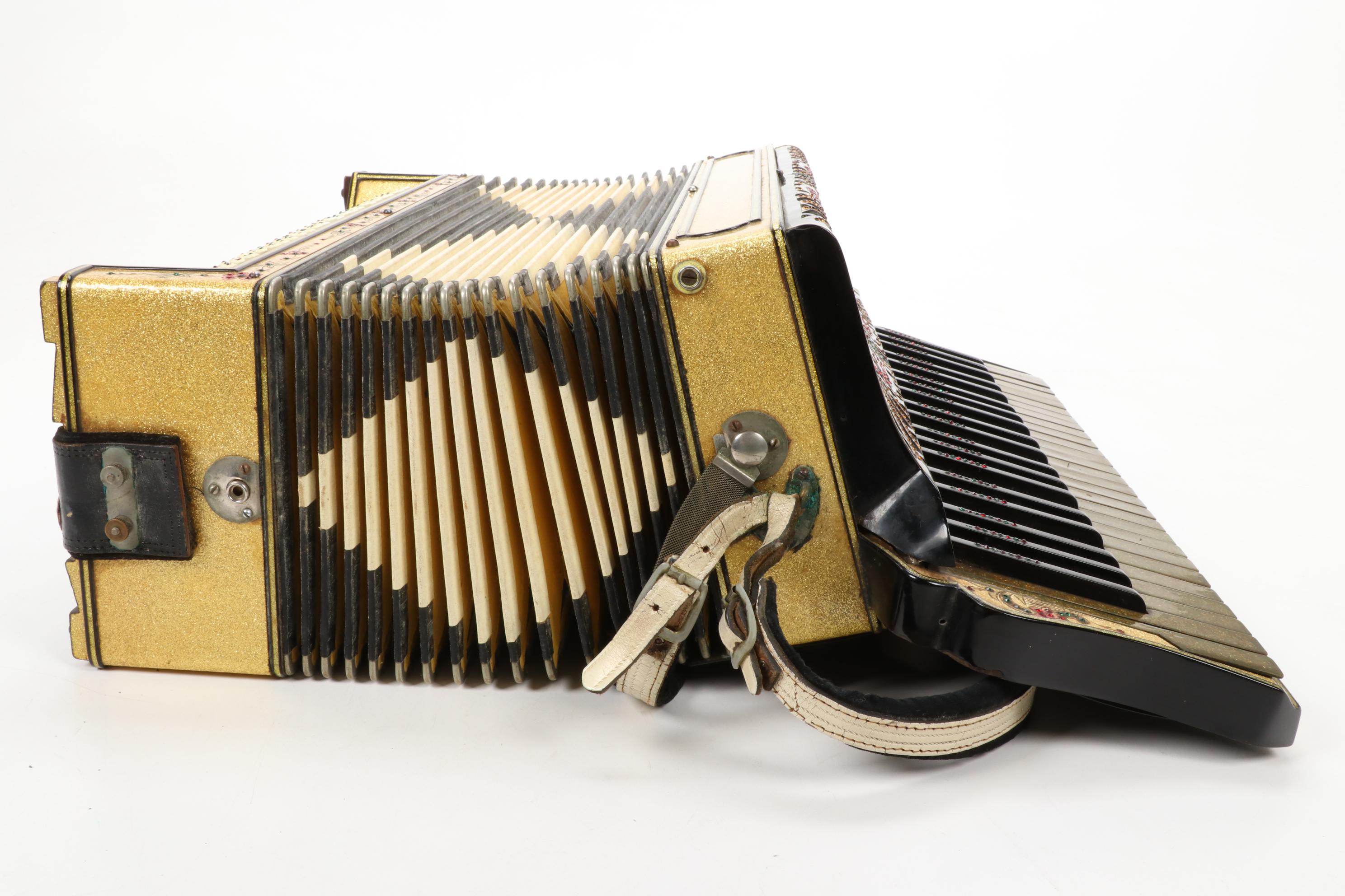 E. Galizi & Bro. "Special Model" 120 Bass Piano Accordion, 1920s