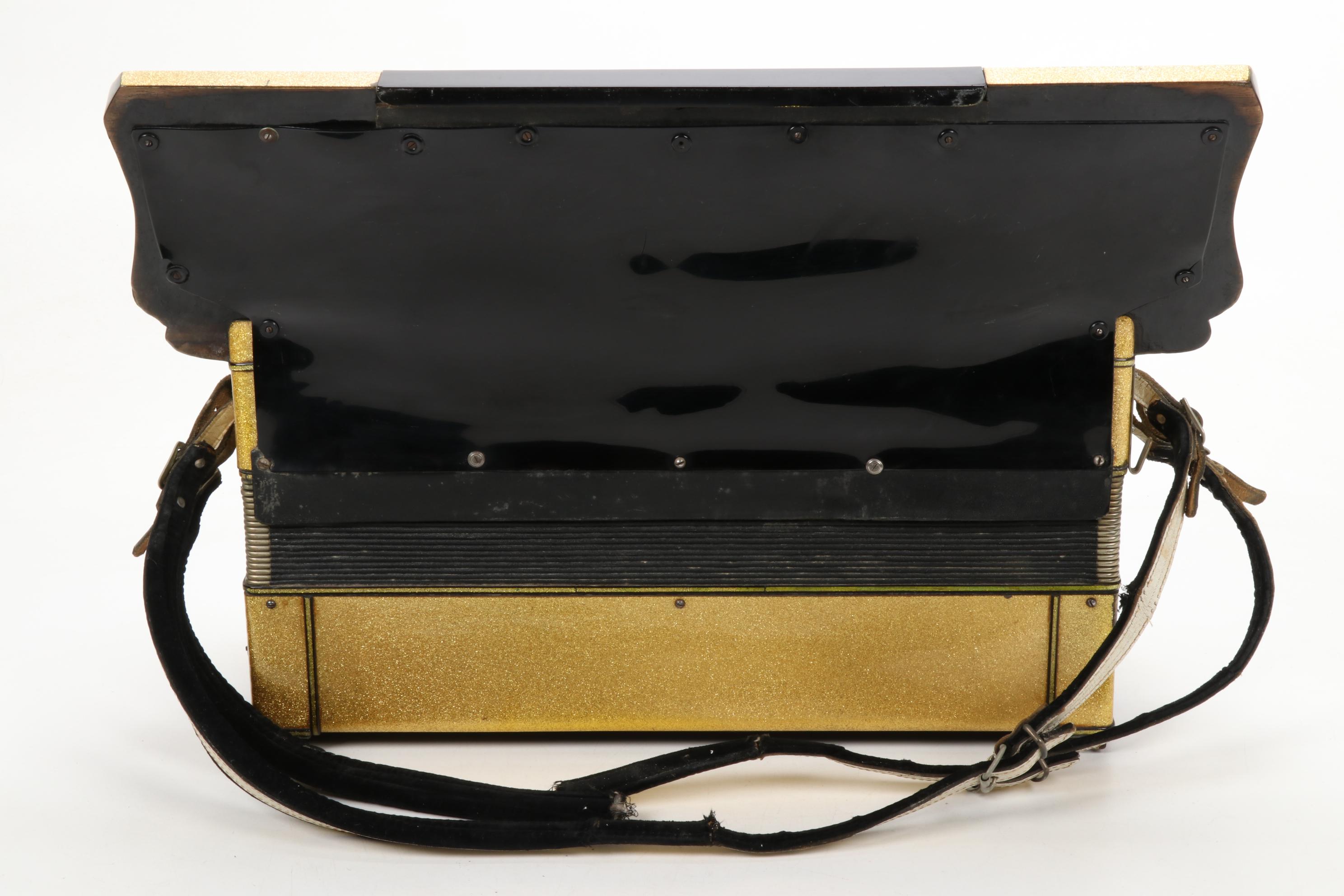 E. Galizi & Bro. "Special Model" 120 Bass Piano Accordion, 1920s