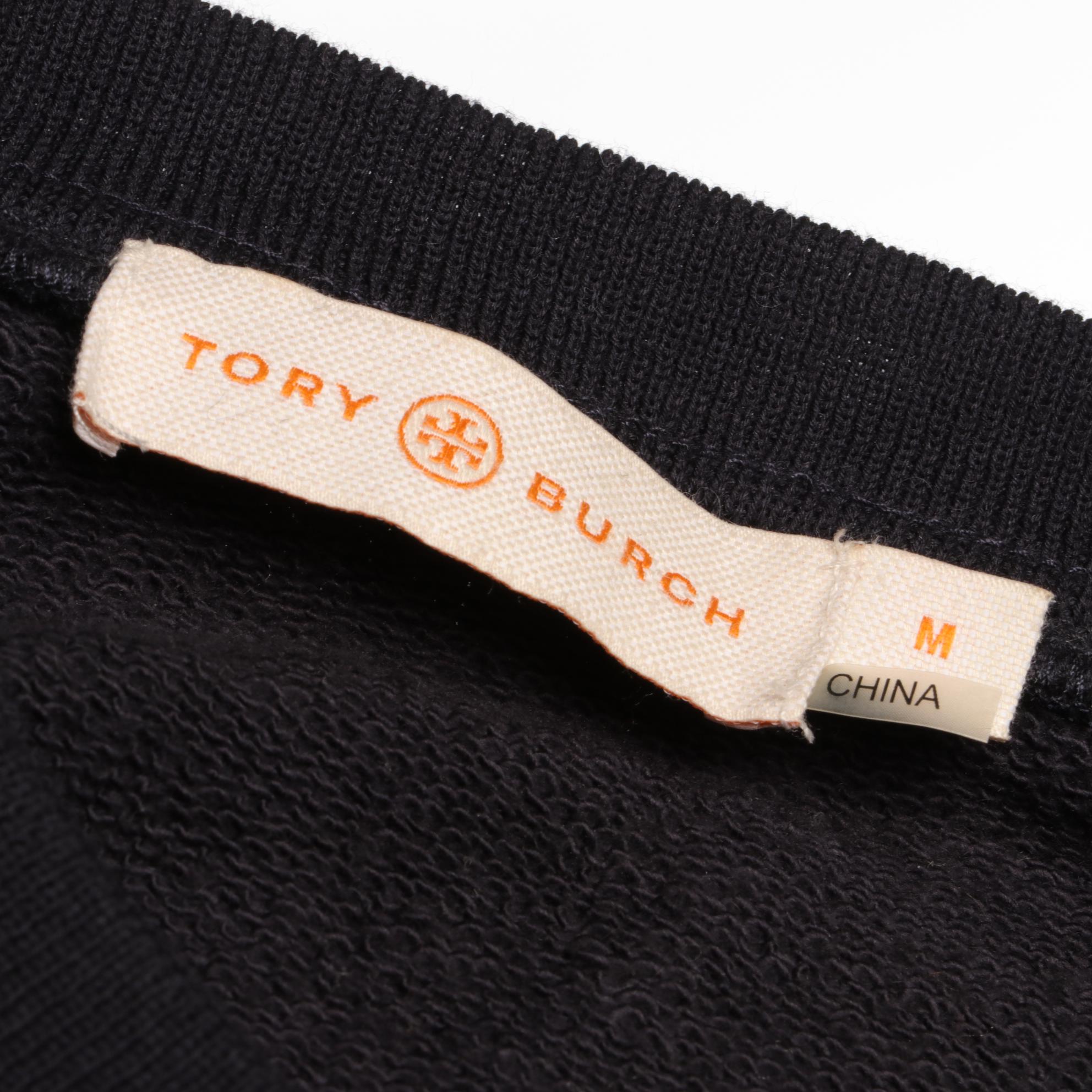 Tory Burch Fuchsia Kathy Dress with Tie Sash and Floral Overlay Knit Top