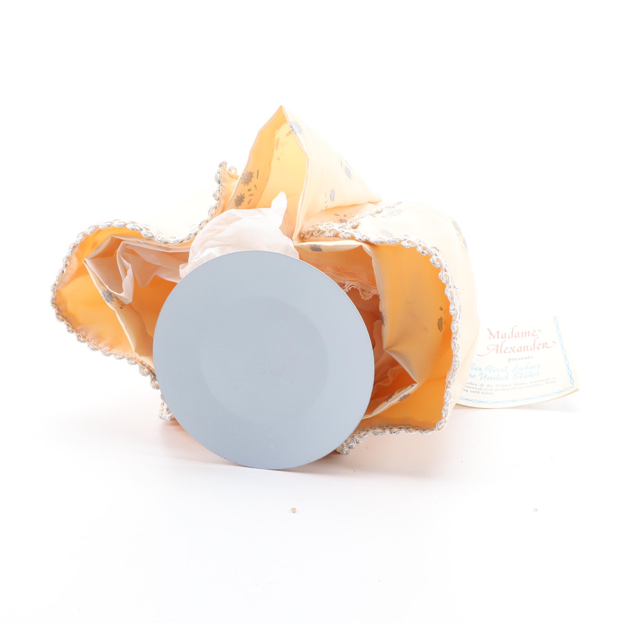 Madame Alexander First Lady Collection "Dolley Madison" Doll in Display Case