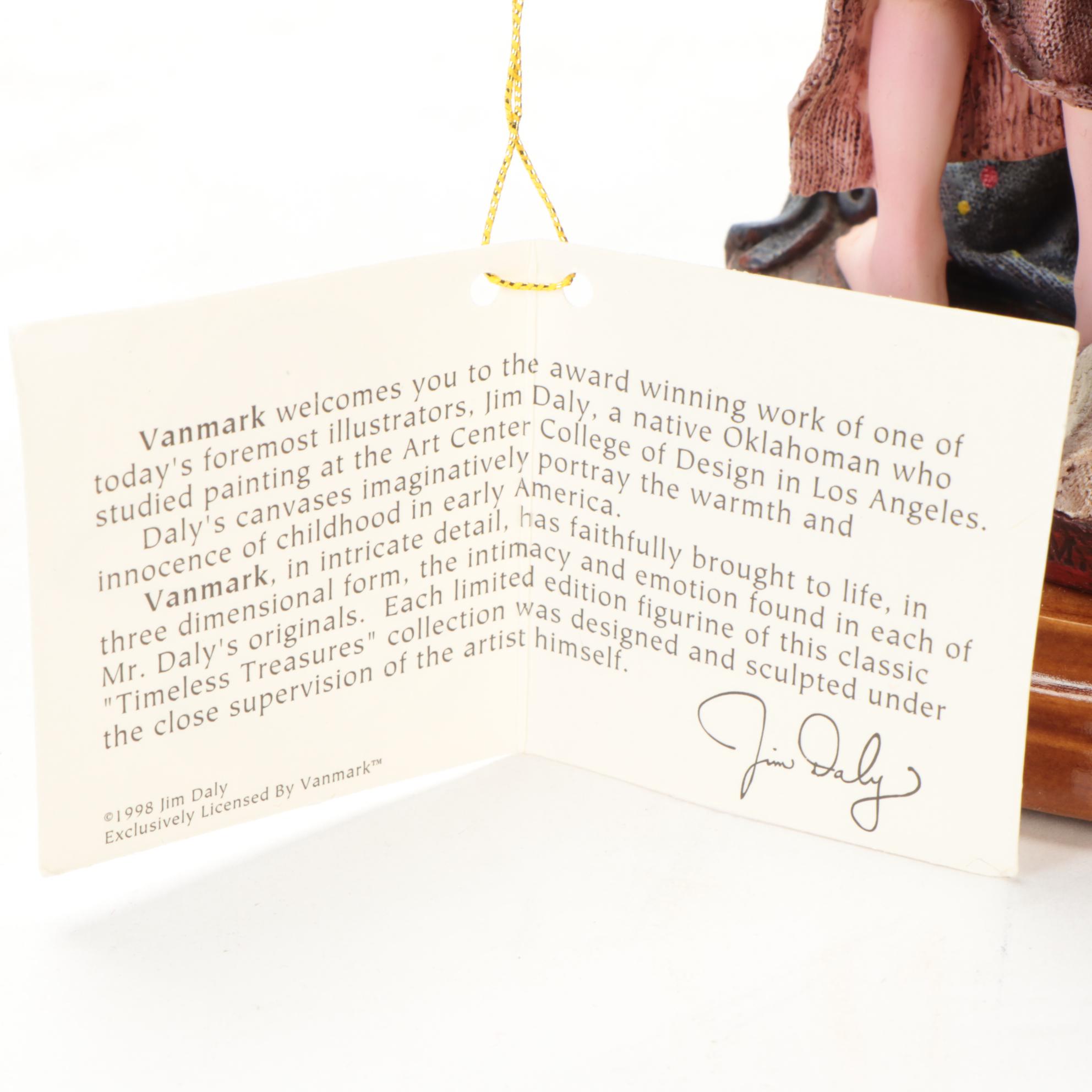 Enesco and Other Raggedy Ann & Andy Figurines with Display Shelves