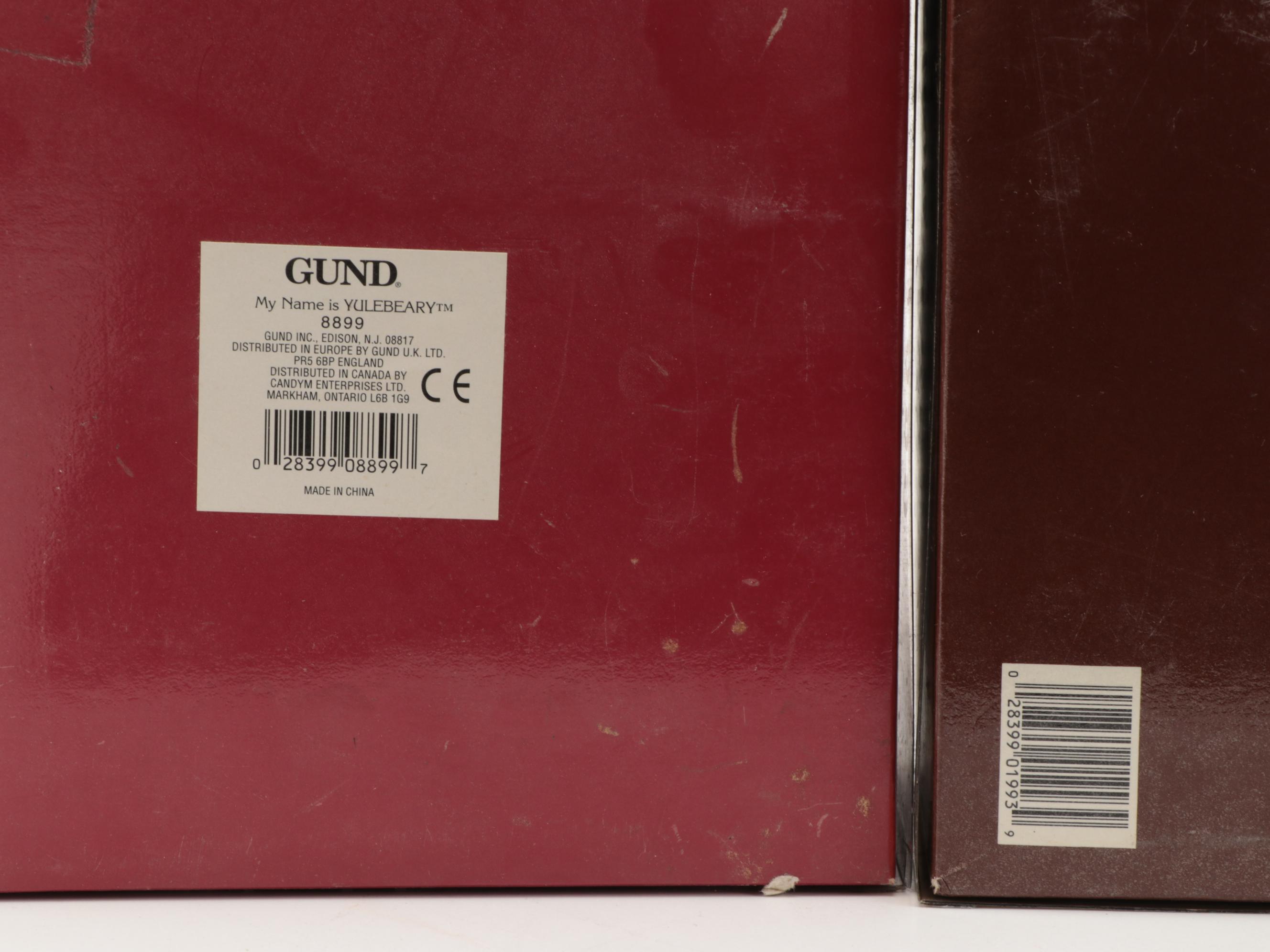 GUND Limited Edition Collector's Teddy Bears, 1980s-1990s