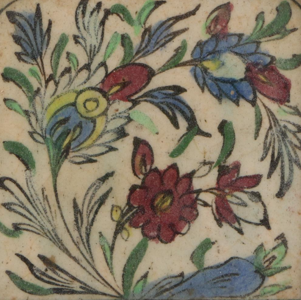 Persian Ceramic Architectural Tiles