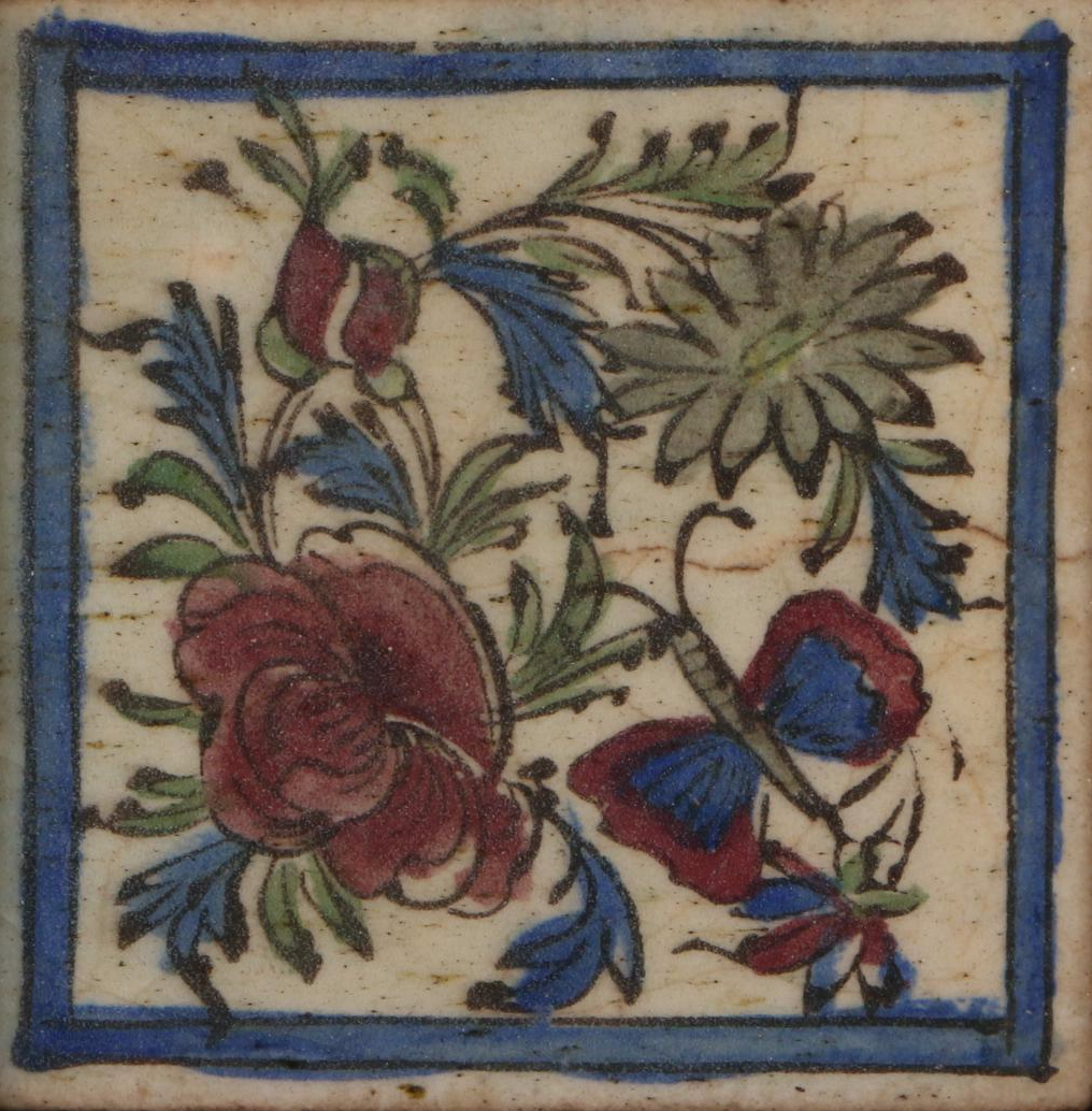 Persian Ceramic Architectural Tiles