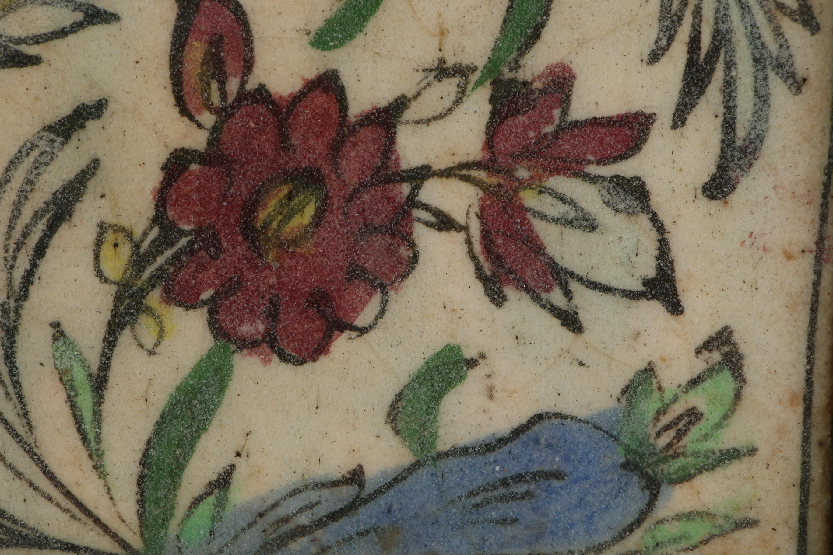 Persian Ceramic Architectural Tiles