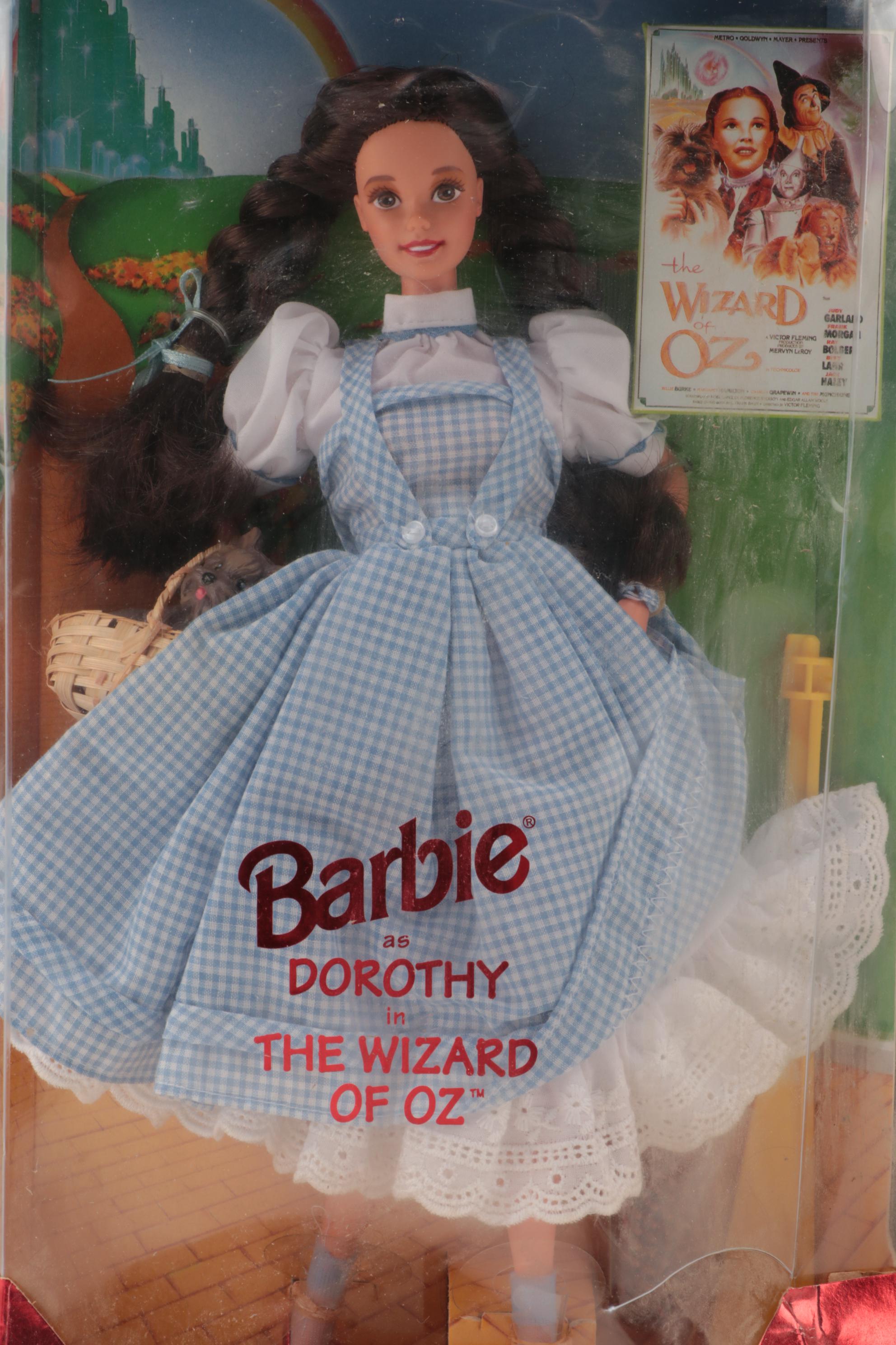 Mattel "The Wizard of Oz" Barbie and "The Tale of Peter Rabbit"  Barbie