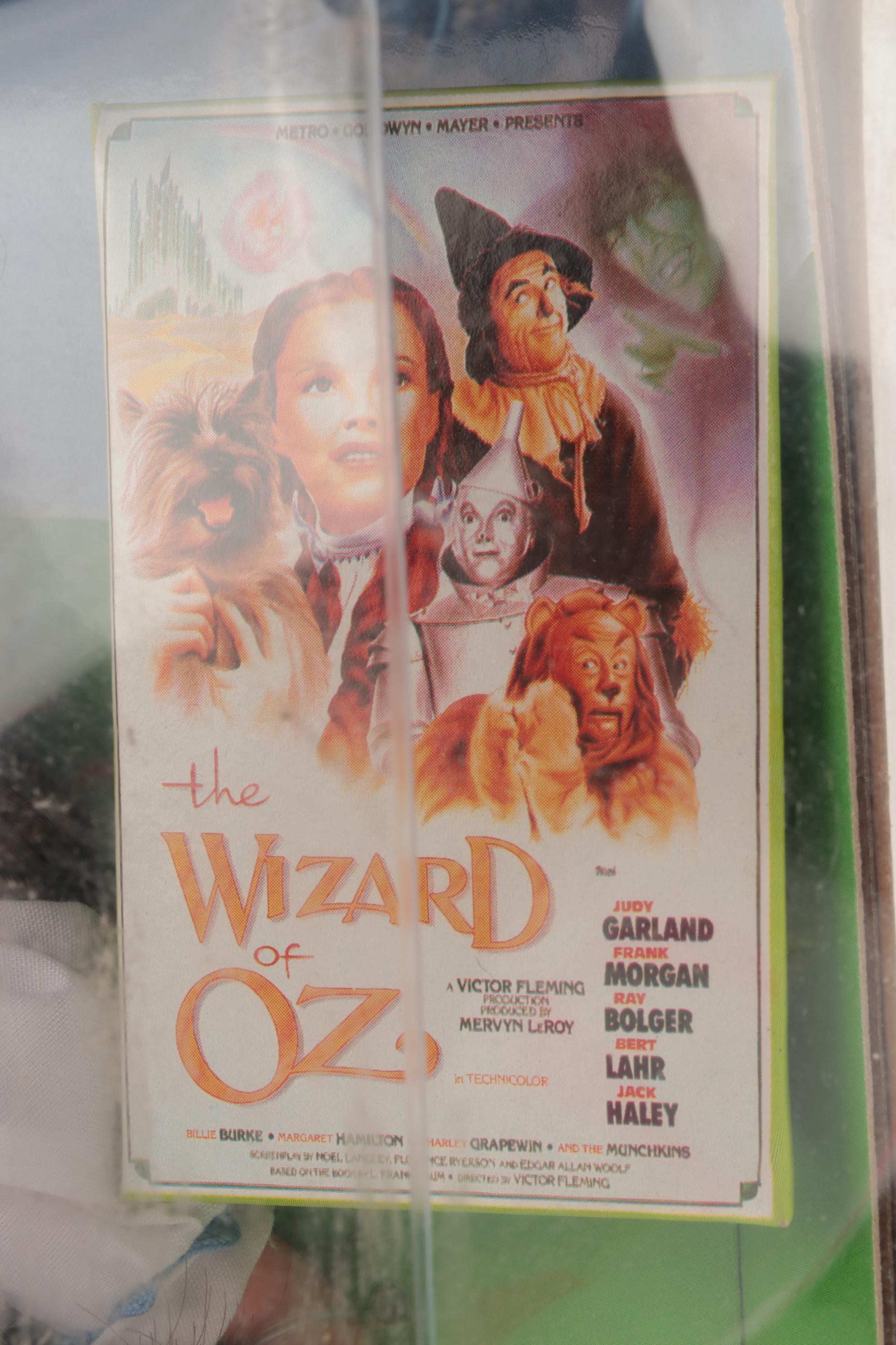 Mattel "The Wizard of Oz" Barbie and "The Tale of Peter Rabbit"  Barbie