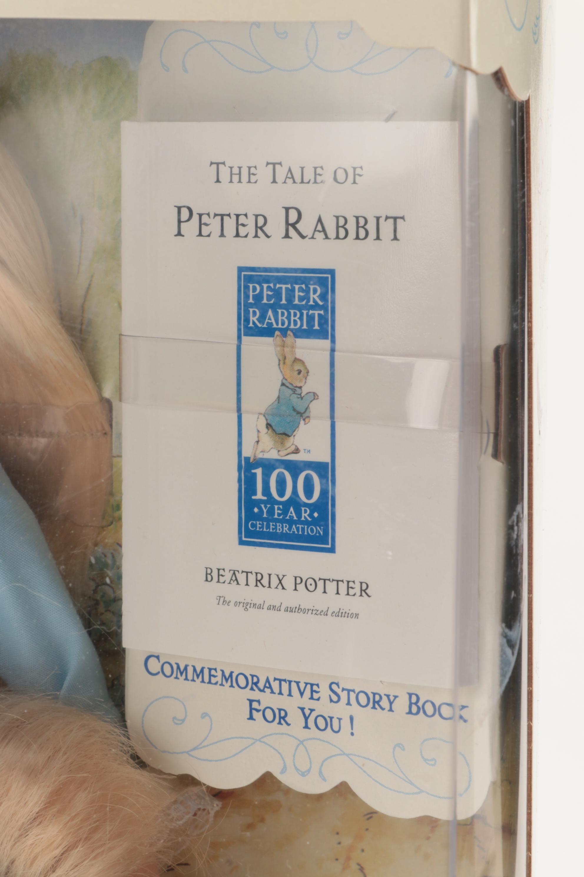 Mattel "The Wizard of Oz" Barbie and "The Tale of Peter Rabbit"  Barbie