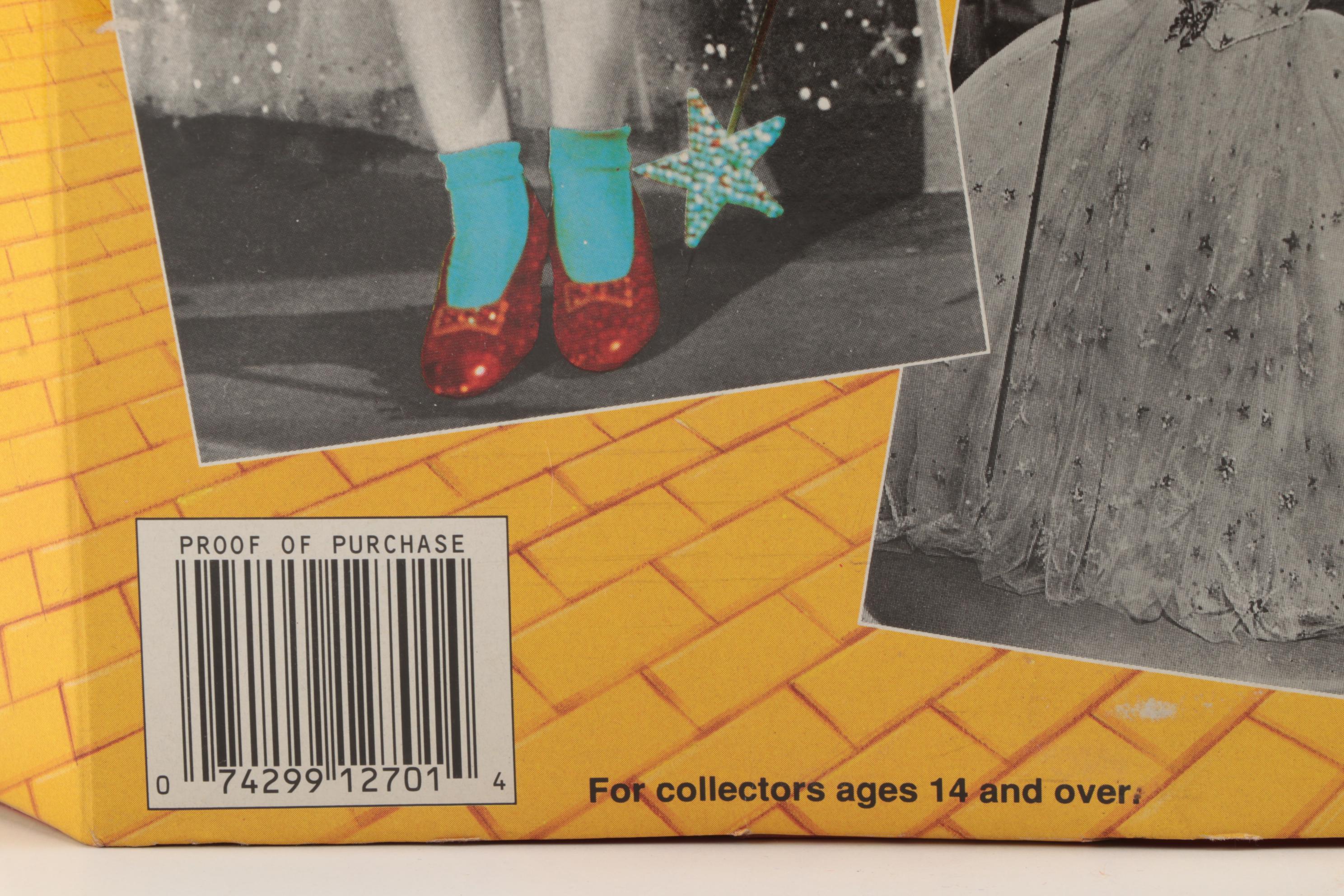 Mattel "The Wizard of Oz" Barbie and "The Tale of Peter Rabbit"  Barbie