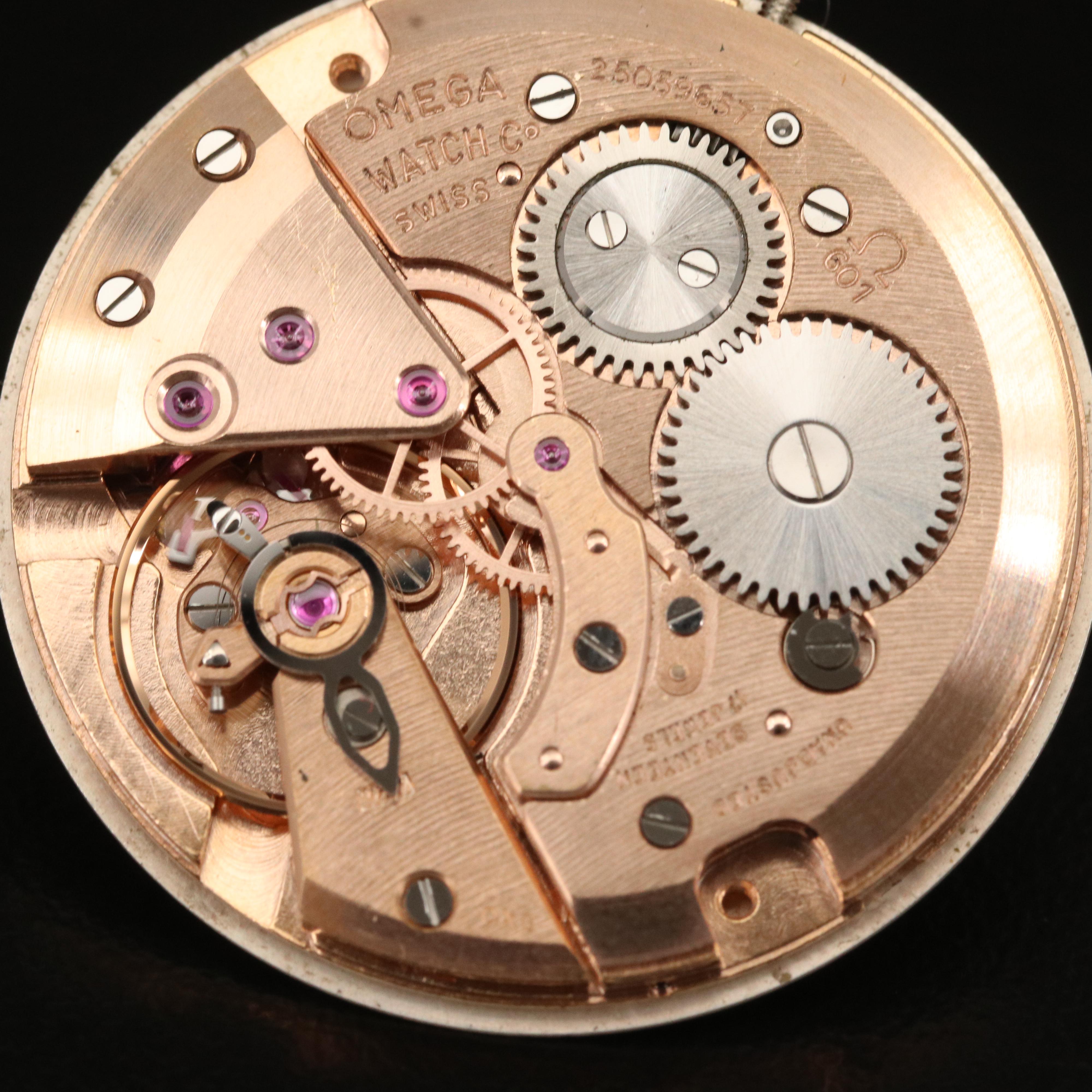 Circa 1967 Omega for American Motors Corporation 14K Gold Filled Watch