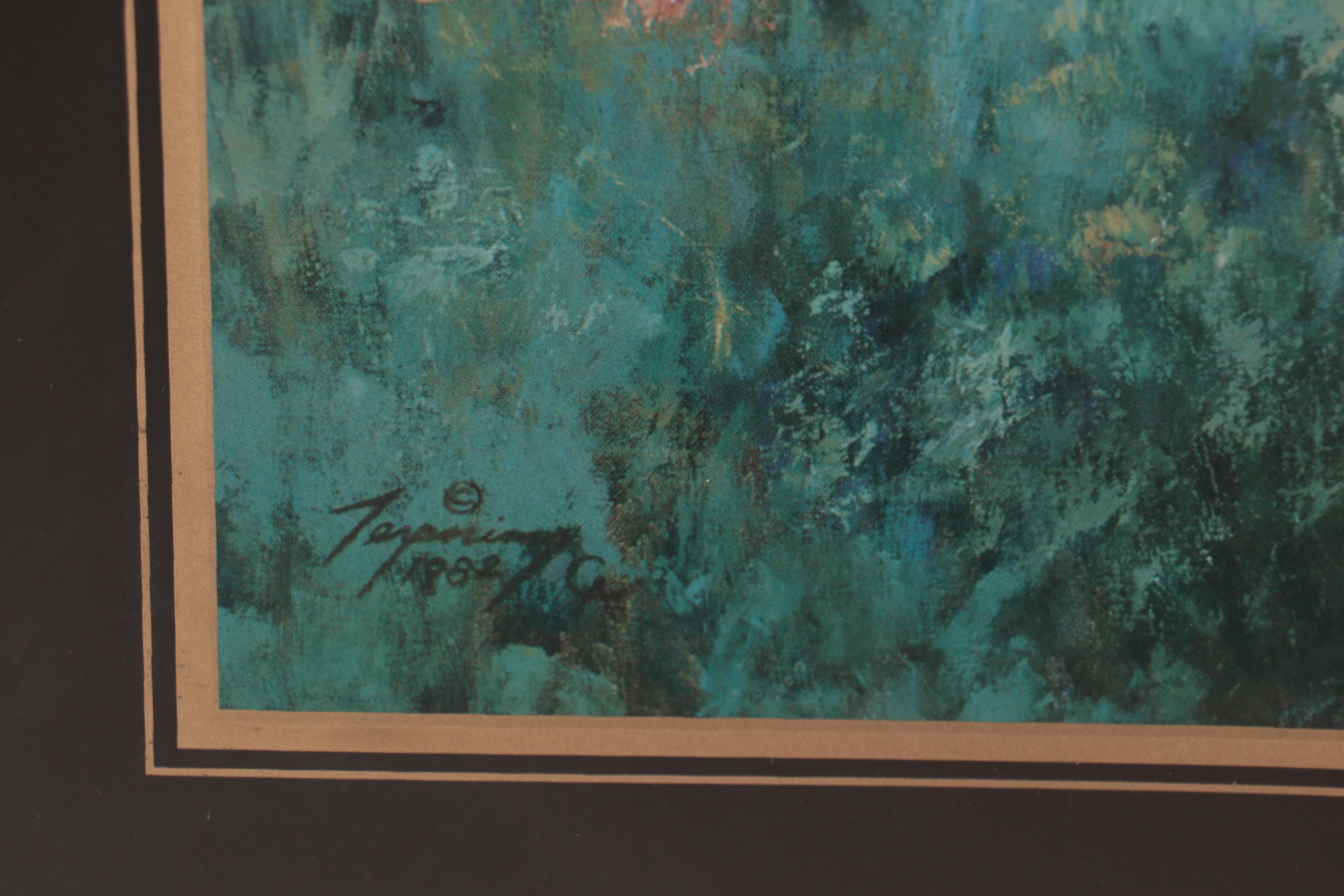 Cowboy Artist of America Museum Offset Lithograph Poster after Howard Terpning