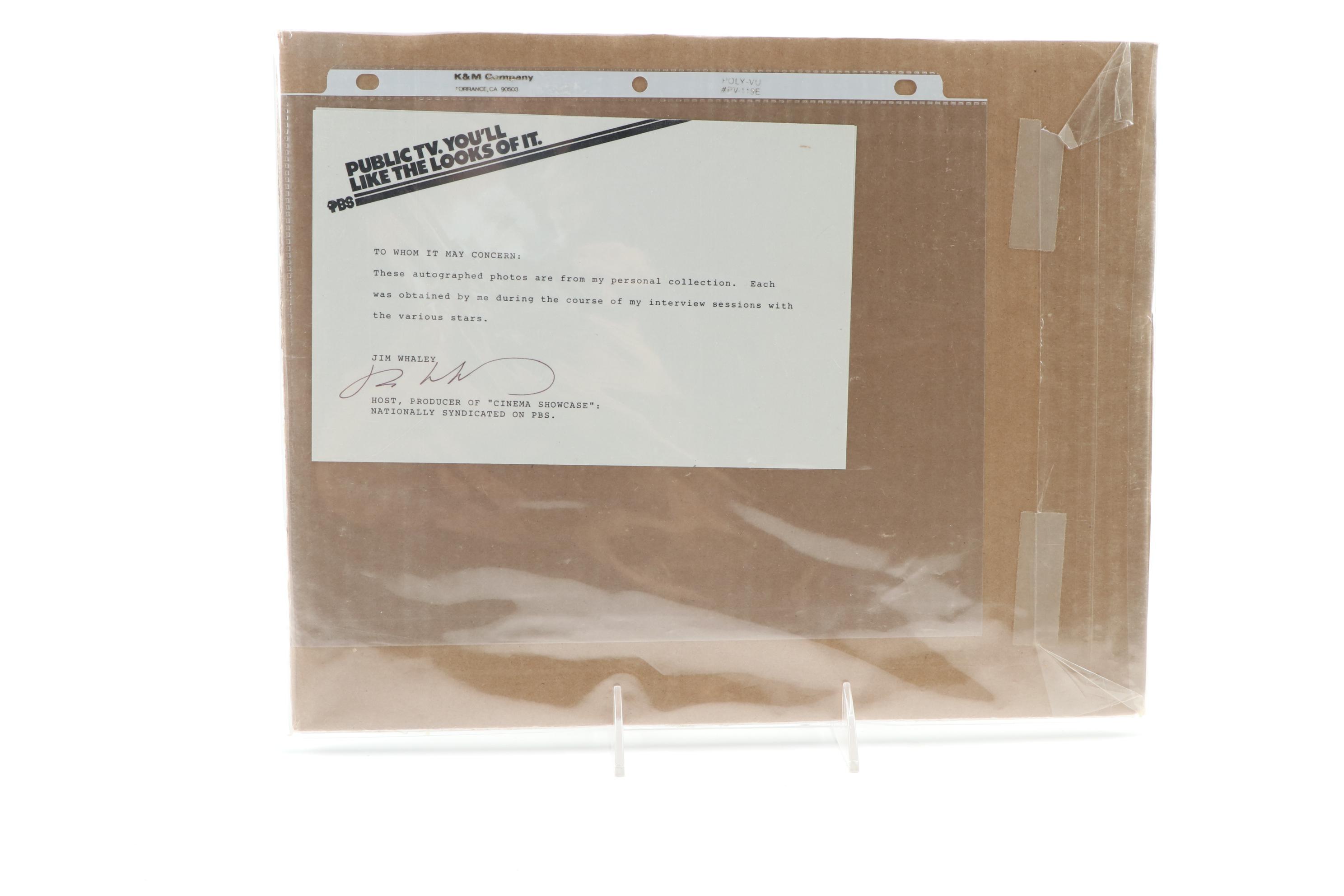 Madonna Signed "Diamonds Are a Girl's Best Friend" Photo Print with COA