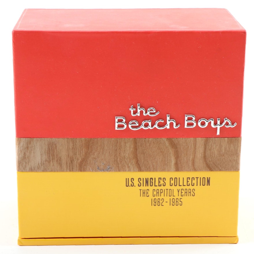 The Beach Boys U.S. Singles Collection "The Capitol Years" CDs, 1962–1965