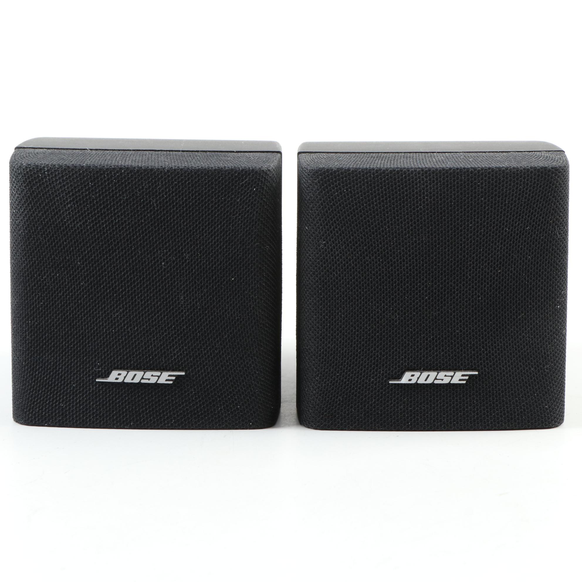 Bose Small Desk Speakers