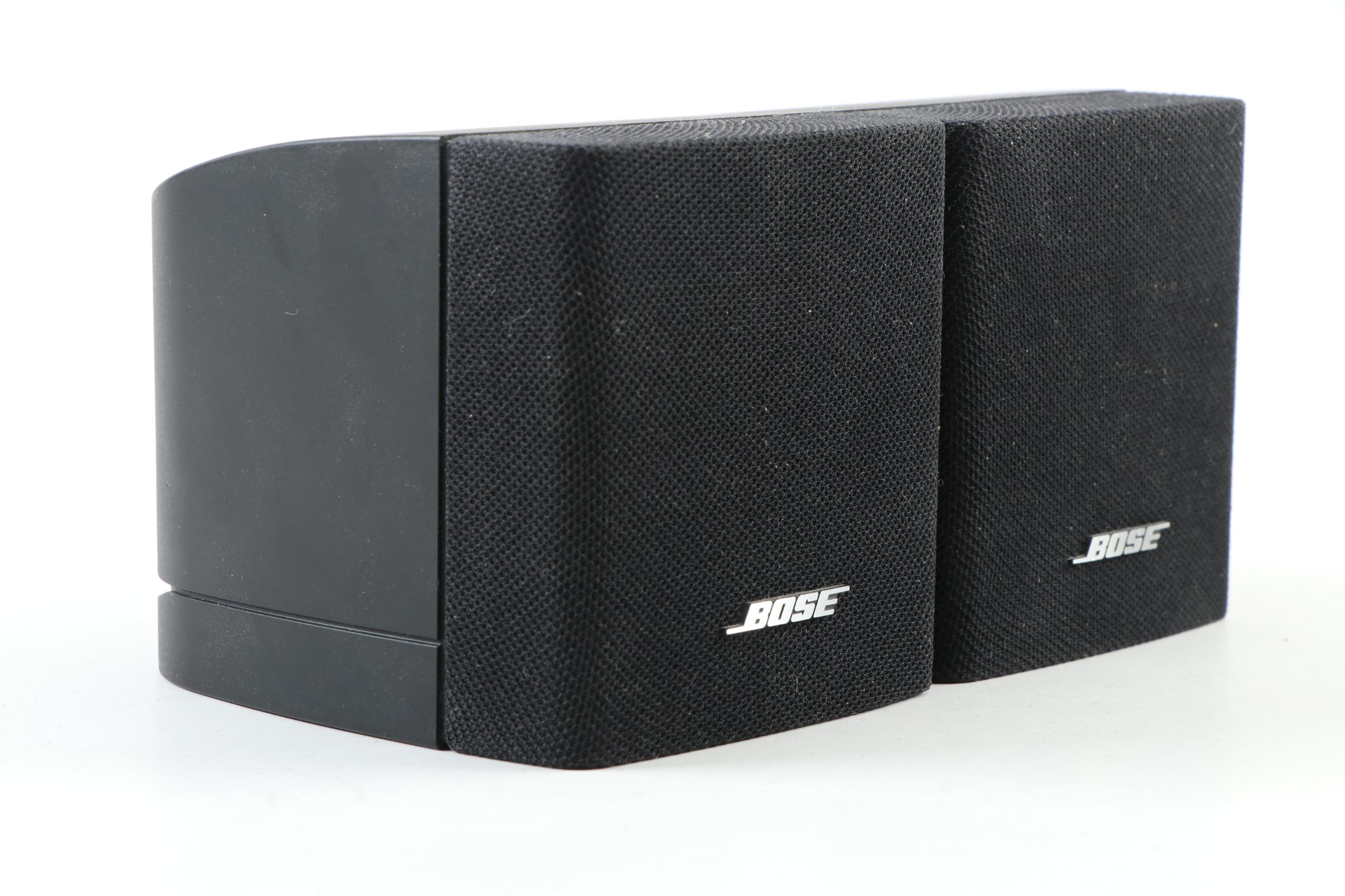 Bose Small Desk Speakers