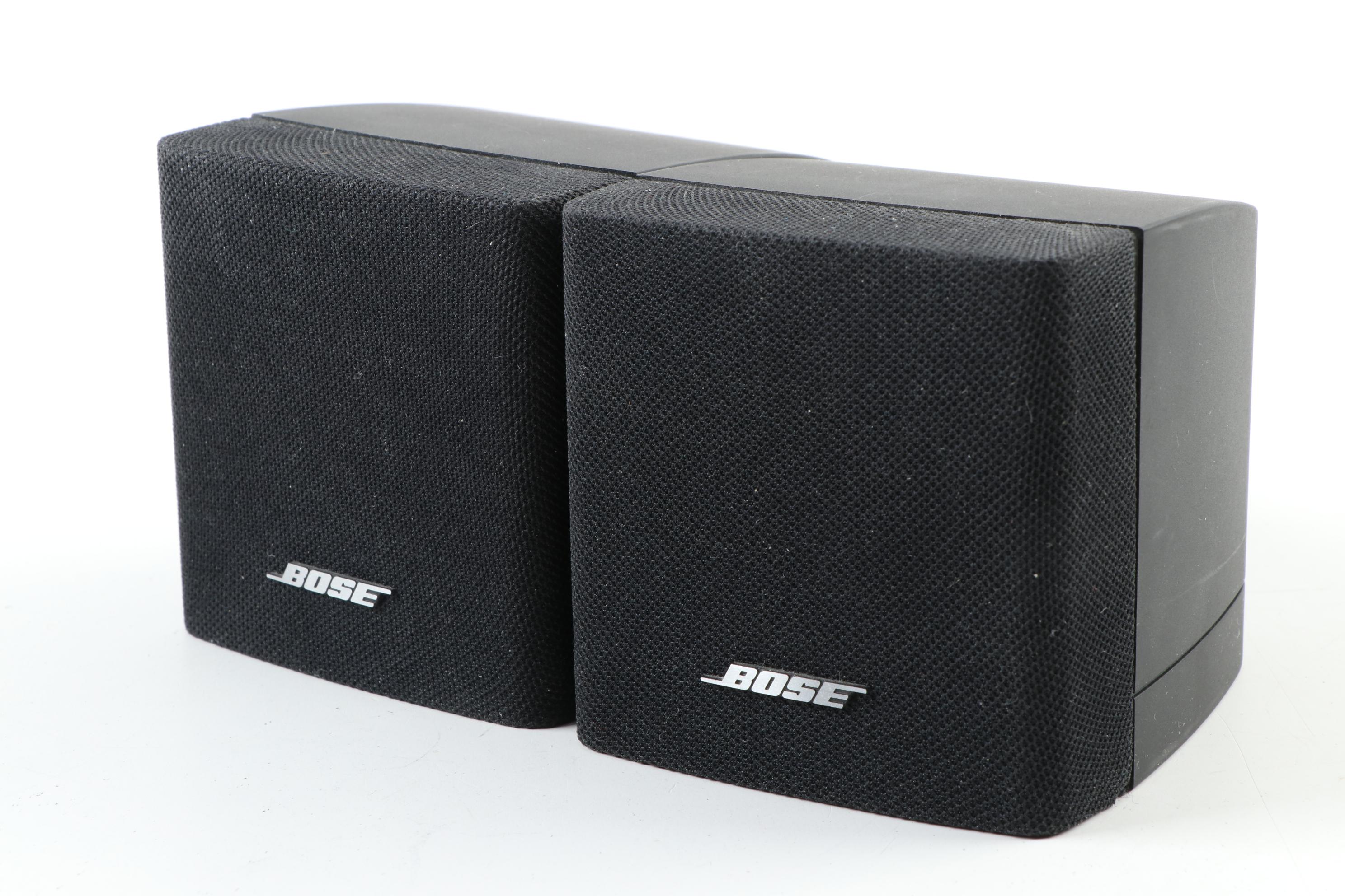 Bose Small Desk Speakers
