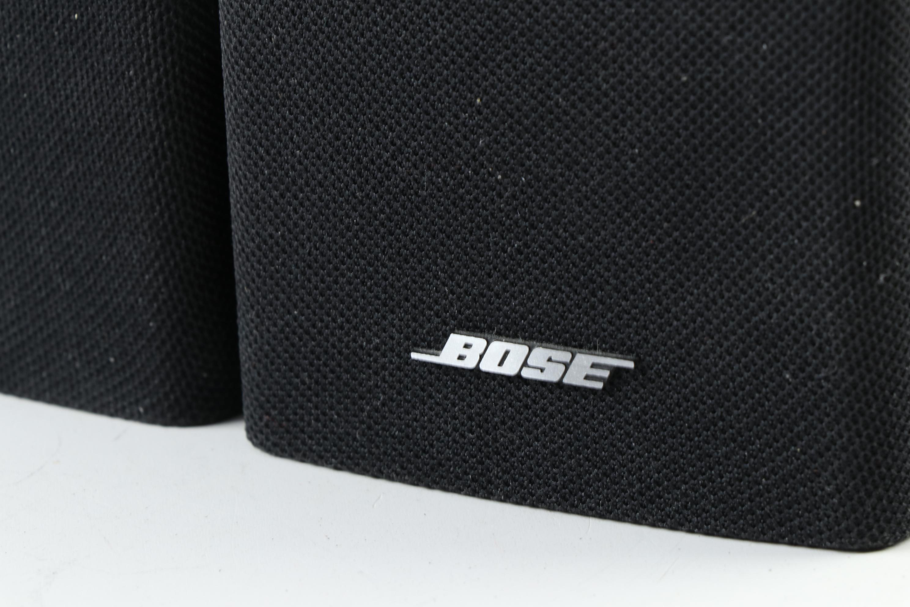 Bose Small Desk Speakers