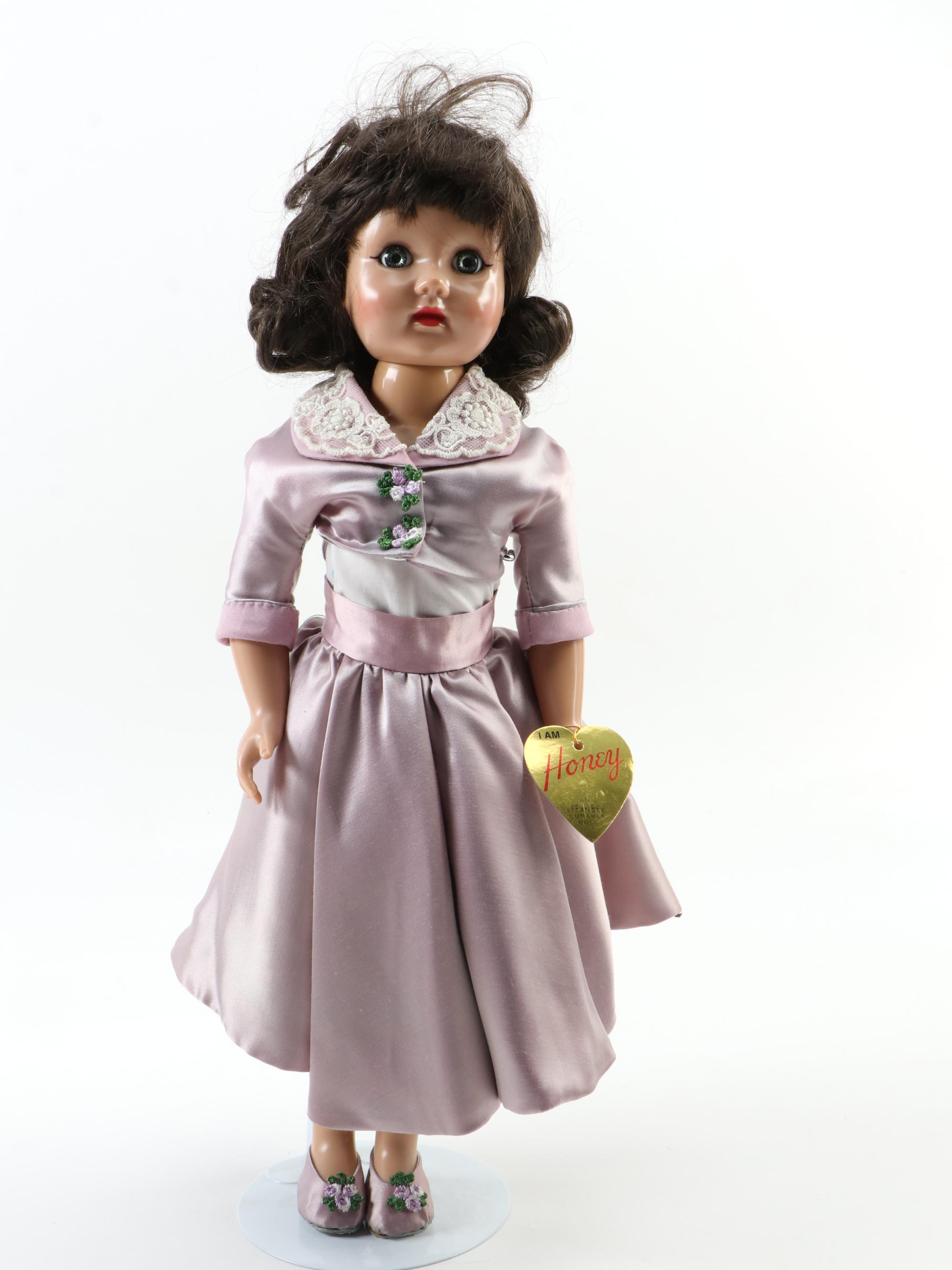 Effanbee Dolls "American Children", "Honey" and More