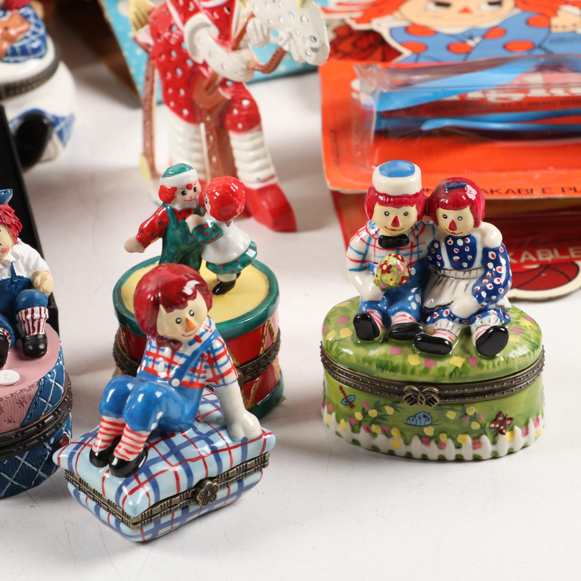 Kurt S. Adler and Other Raggedy Ann & Andy Toys, Figurines, and More