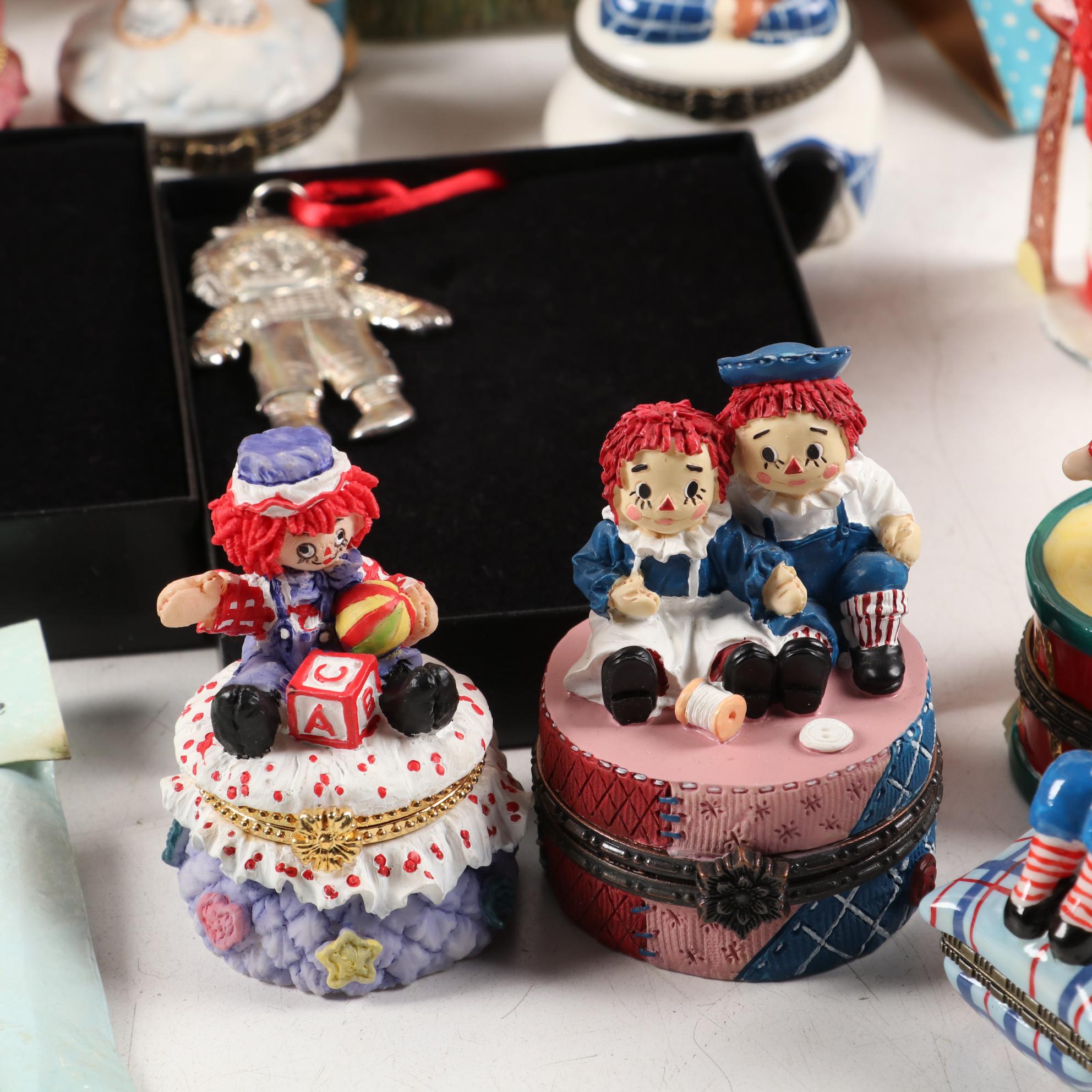 Kurt S. Adler and Other Raggedy Ann & Andy Toys, Figurines, and More