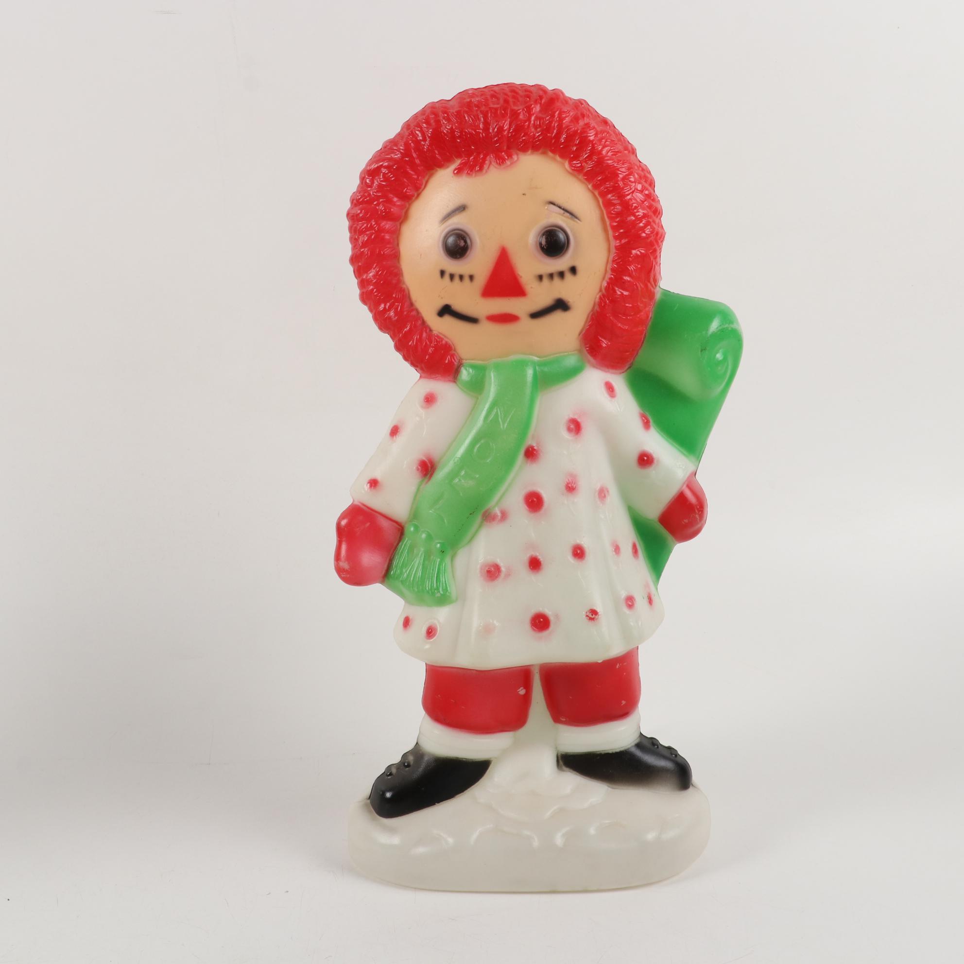 Kurt S. Adler and Other Raggedy Ann & Andy Toys, Figurines, and More