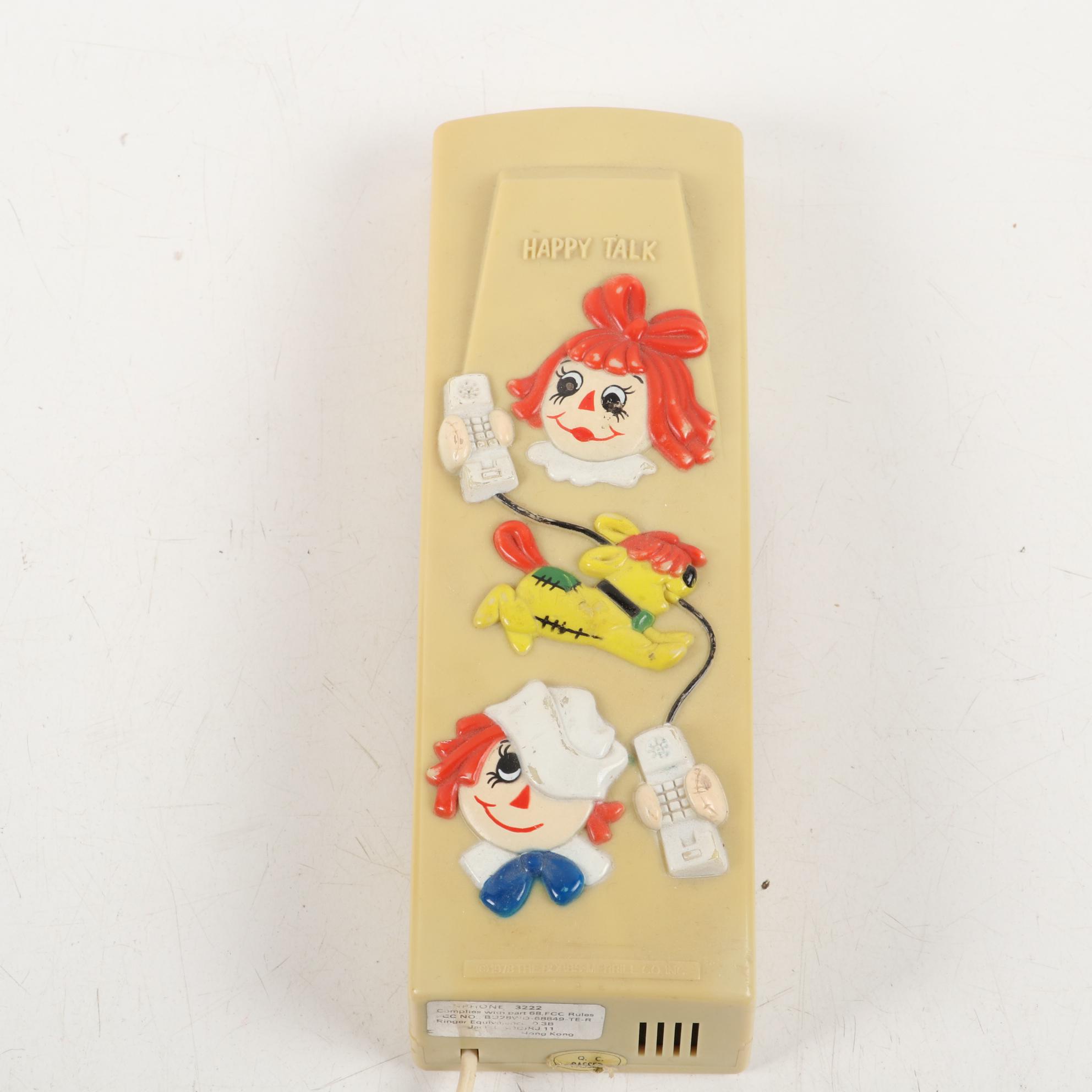 Kurt S. Adler and Other Raggedy Ann & Andy Toys, Figurines, and More