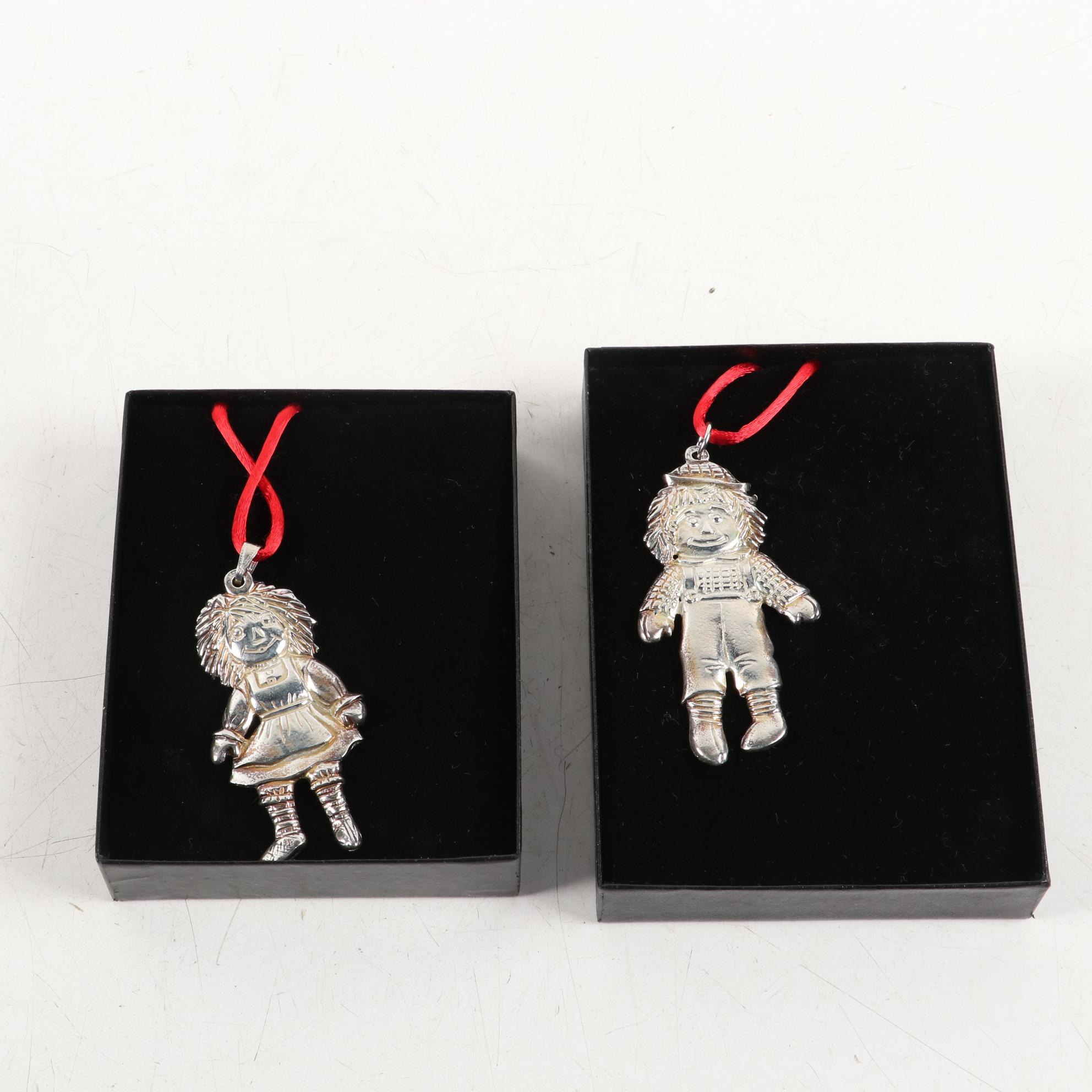 Kurt S. Adler and Other Raggedy Ann & Andy Toys, Figurines, and More