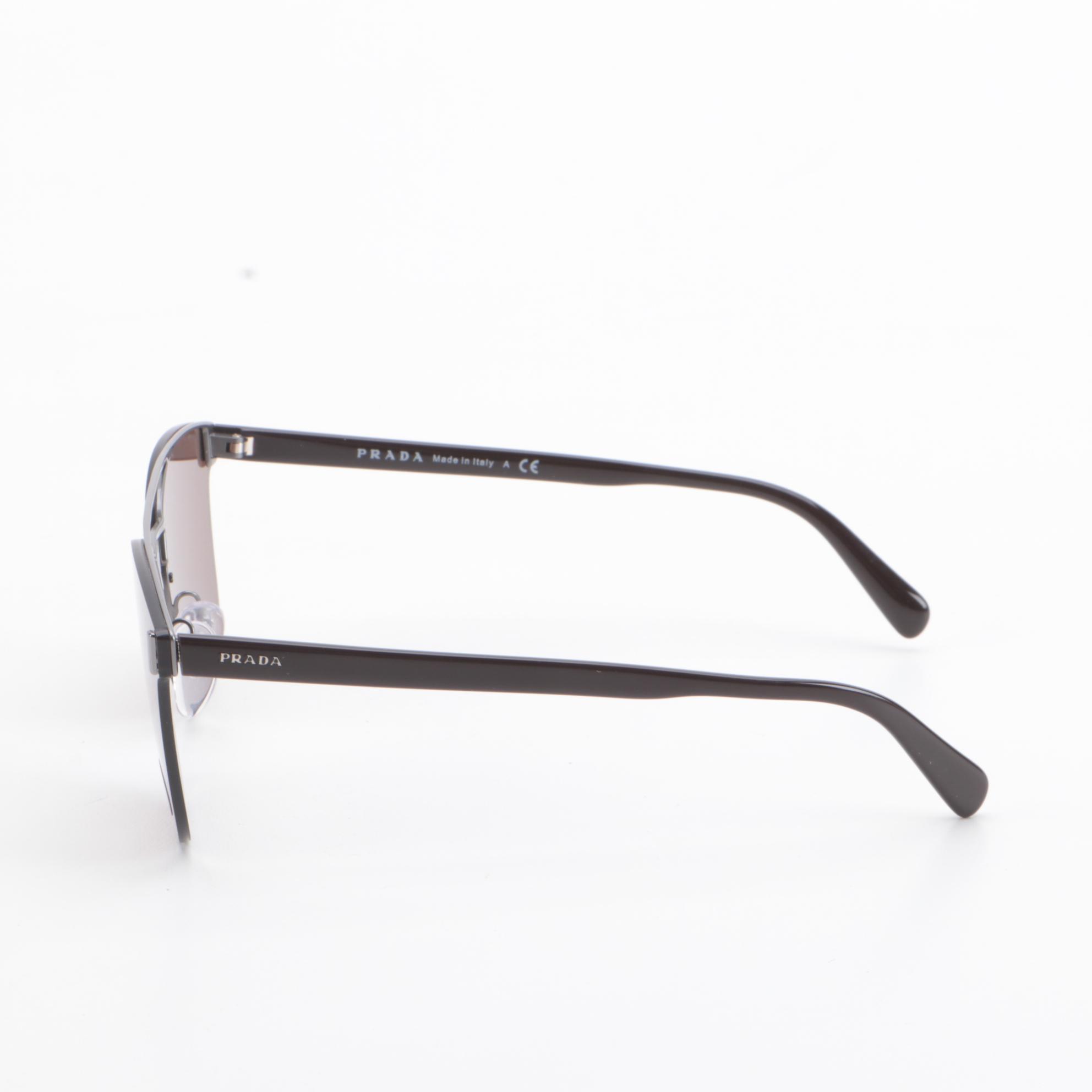 Prada SPR67T Brown Sunglasses