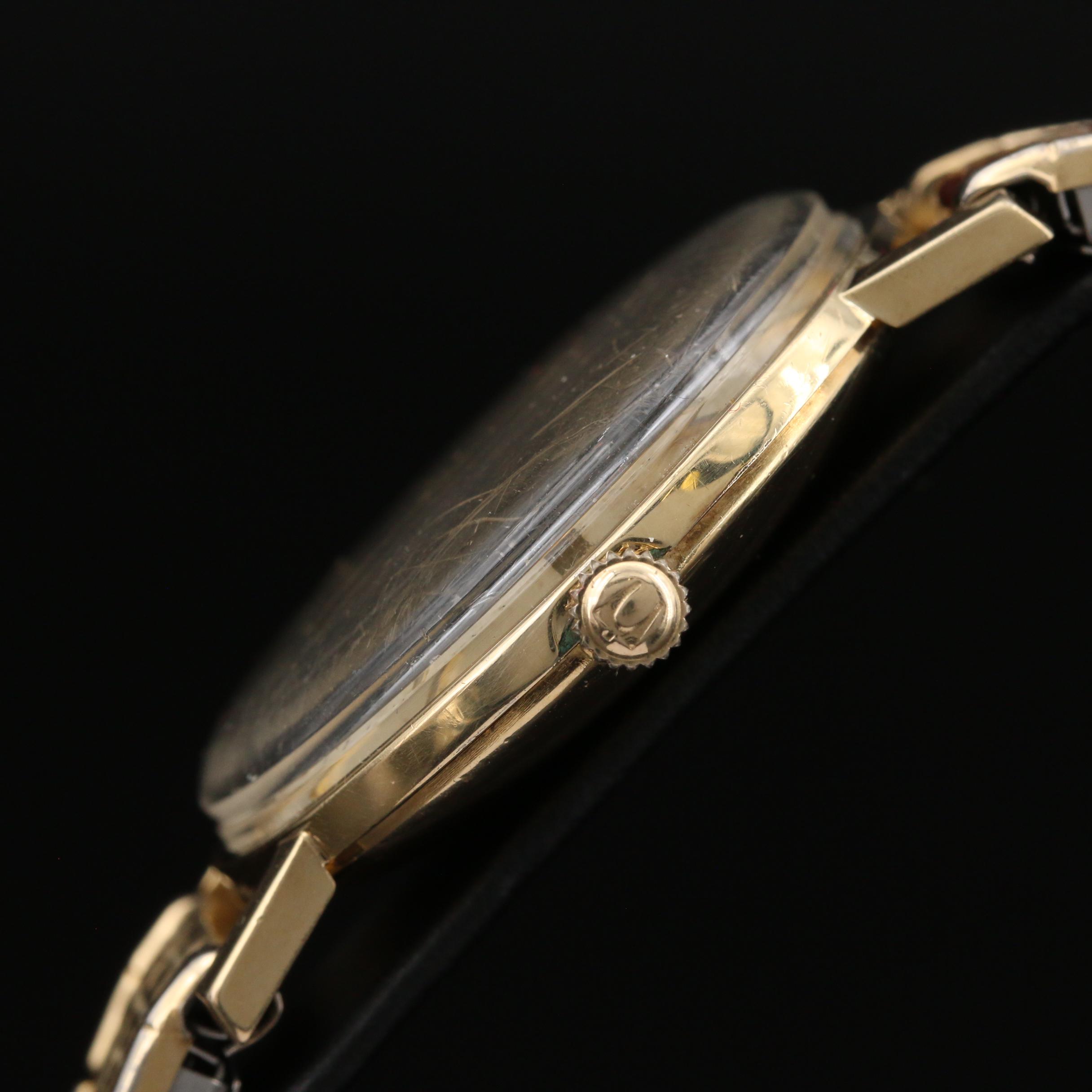 Circa 1967 Omega for American Motors Corporation 14K Gold Filled Watch