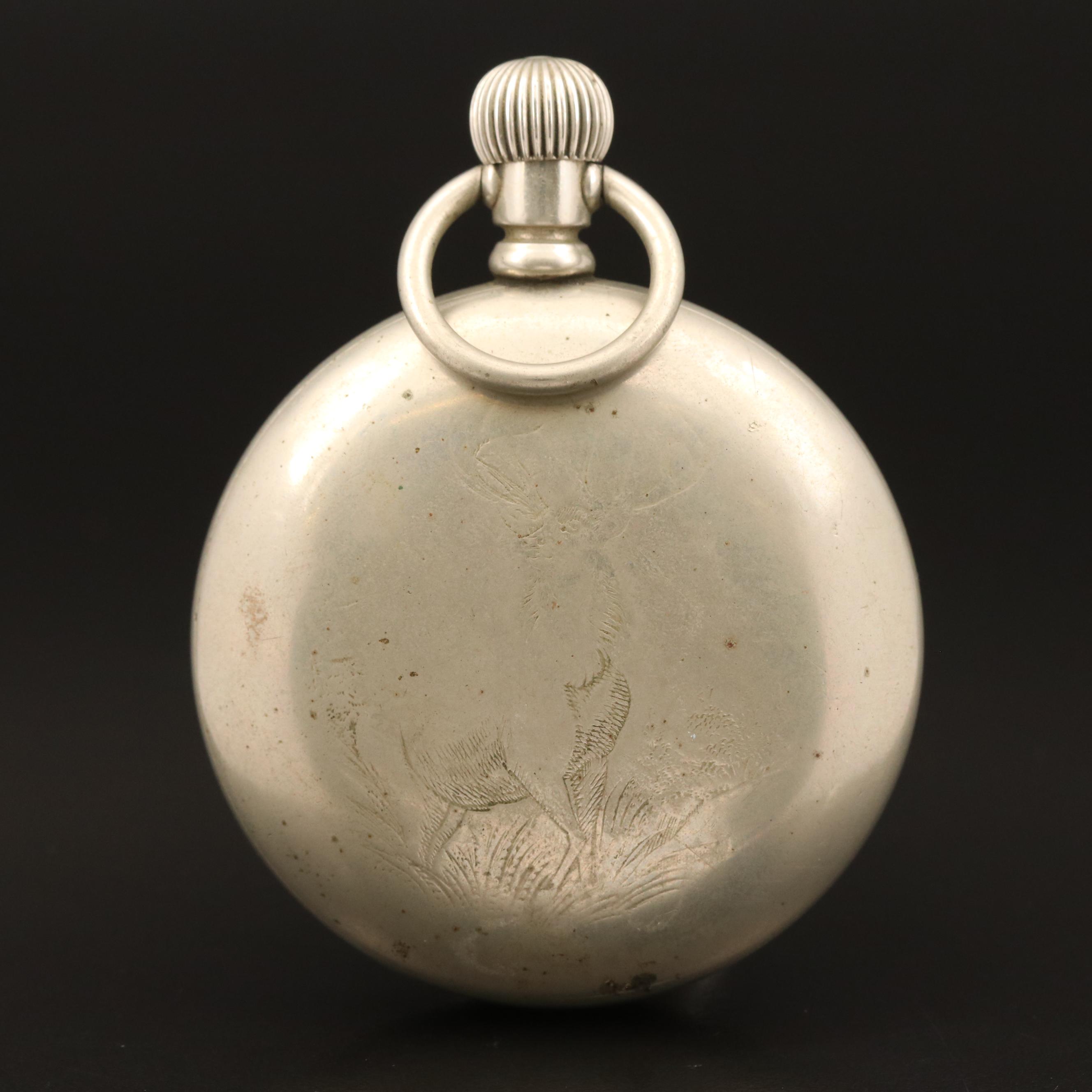 1909 Hampden Watch Co. Pocket Watch