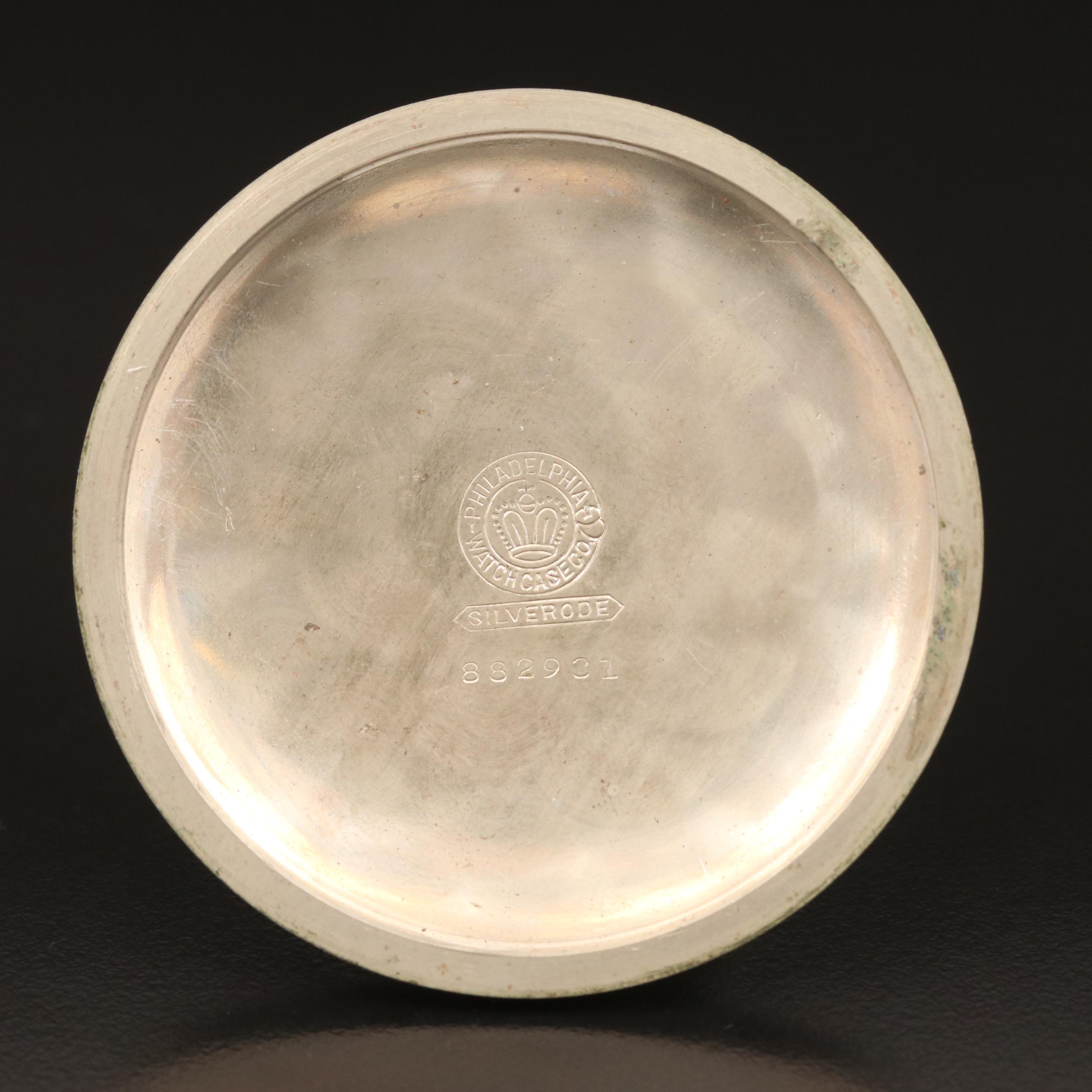 1909 Hampden Watch Co. Pocket Watch