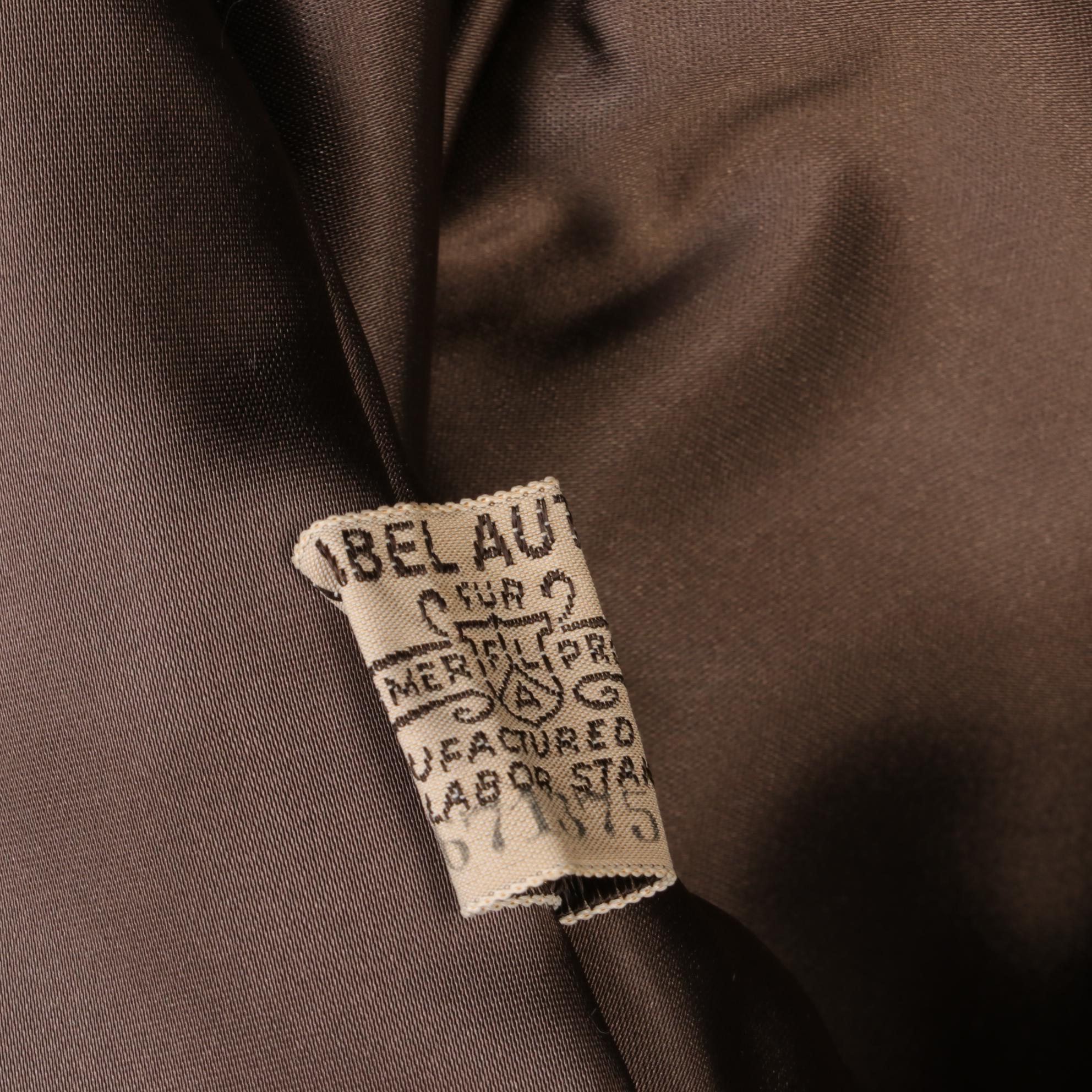 Rabbit Fur Stroller Coat with Tuscan Lamb Fur Hat