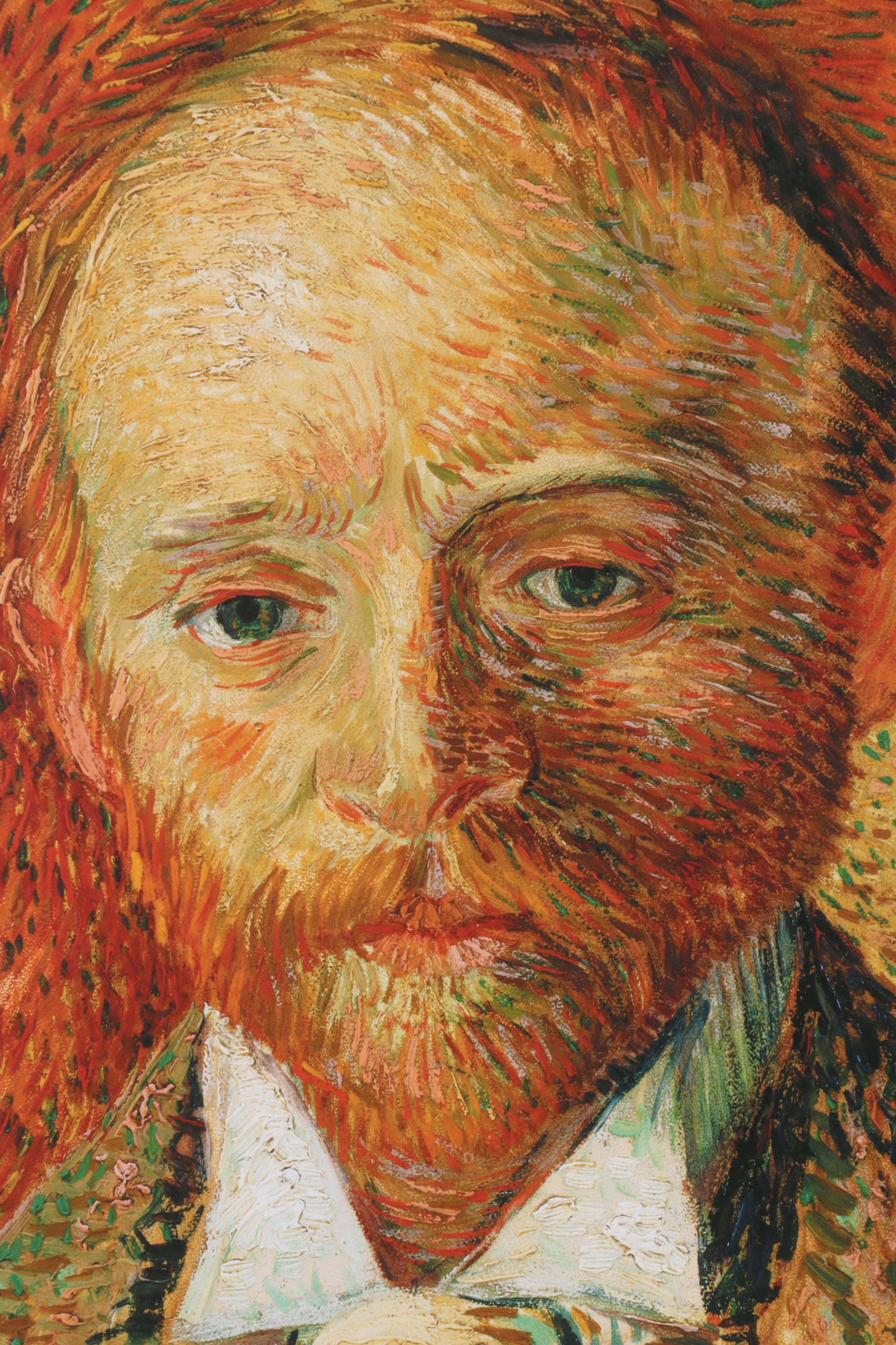 Speed Art Museum Offset Lithograph after Vincent Van Gogh "Millet to Matisse"