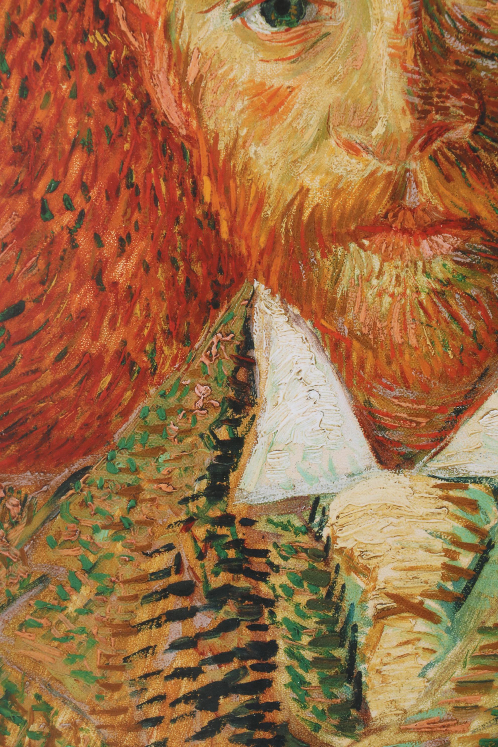 Speed Art Museum Offset Lithograph after Vincent Van Gogh "Millet to Matisse"