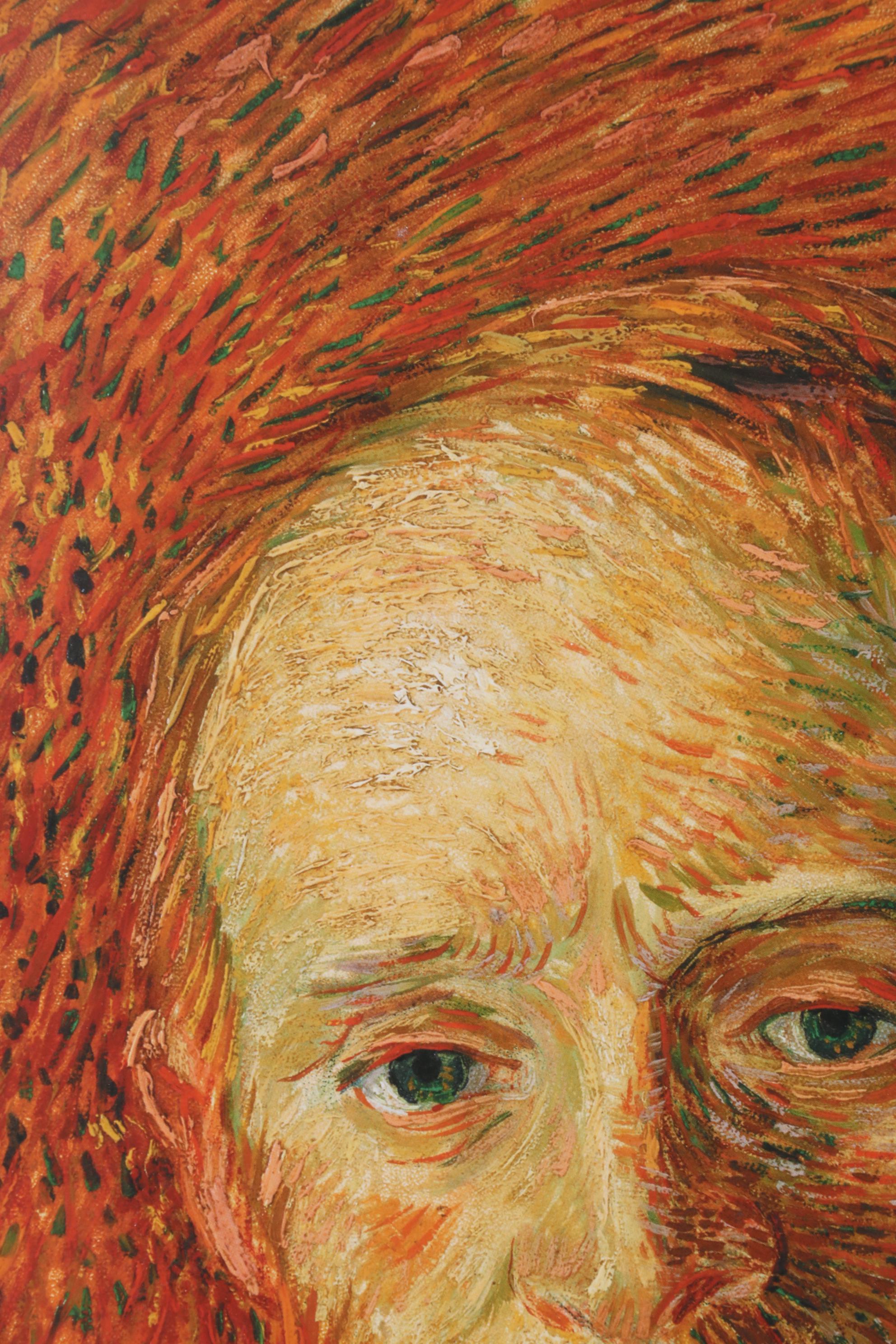 Speed Art Museum Offset Lithograph after Vincent Van Gogh "Millet to Matisse"