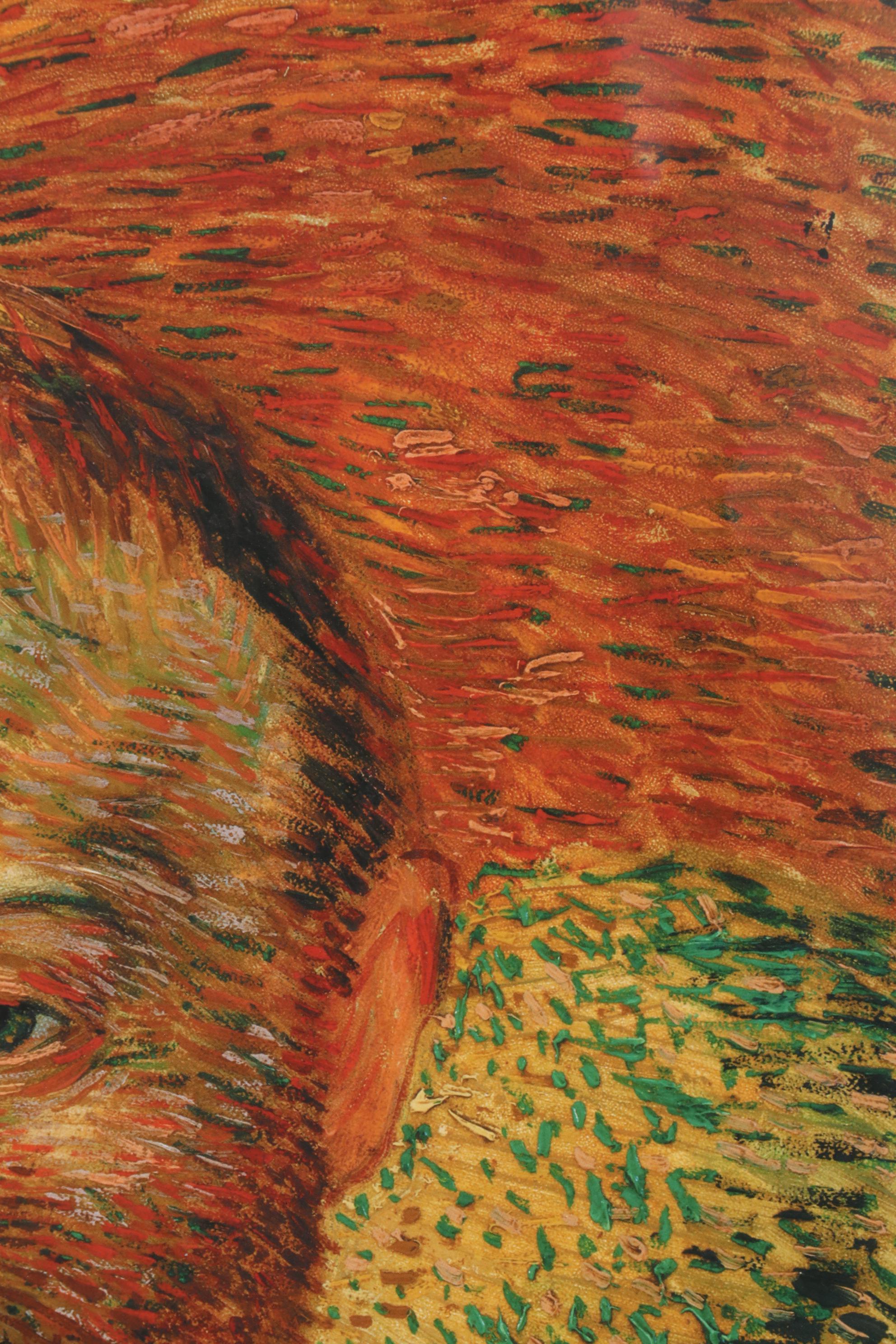 Speed Art Museum Offset Lithograph after Vincent Van Gogh "Millet to Matisse"