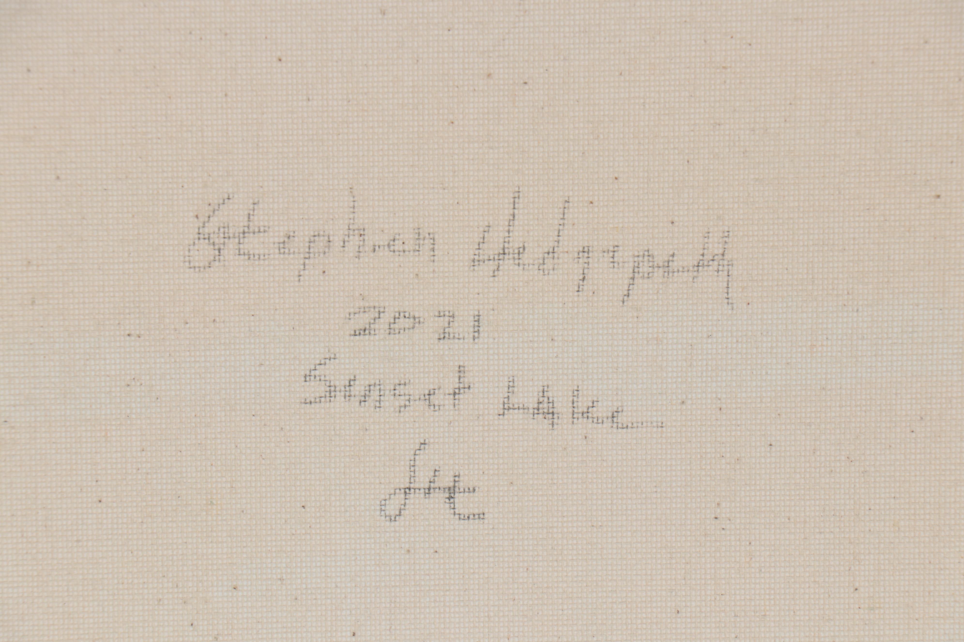 Stephen Hedgepeth Oil Painting "Sunset Lake"