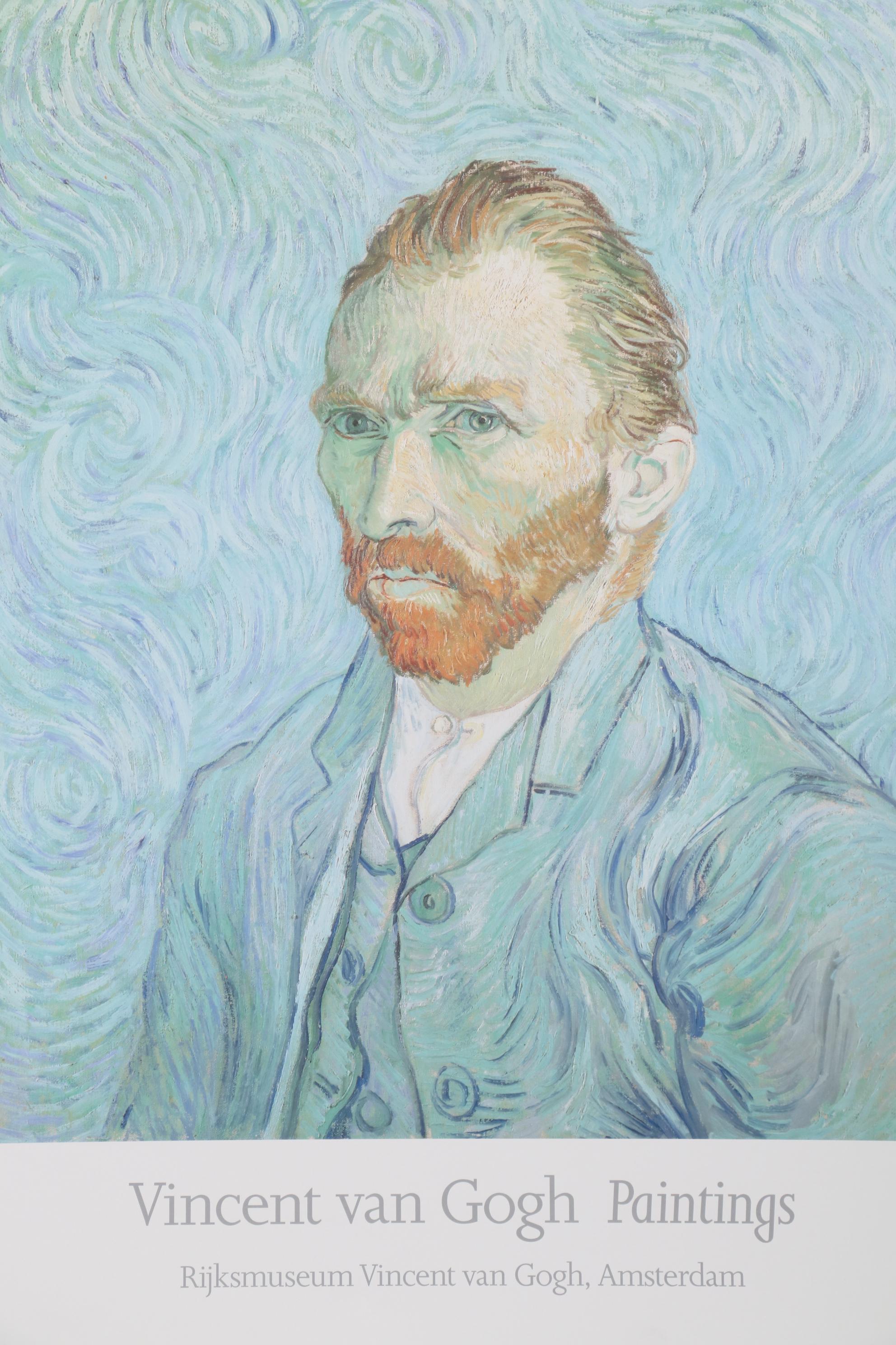 Rijksmuseum "Vincent Van Gogh Paintings" Exhibition Poster, 1990