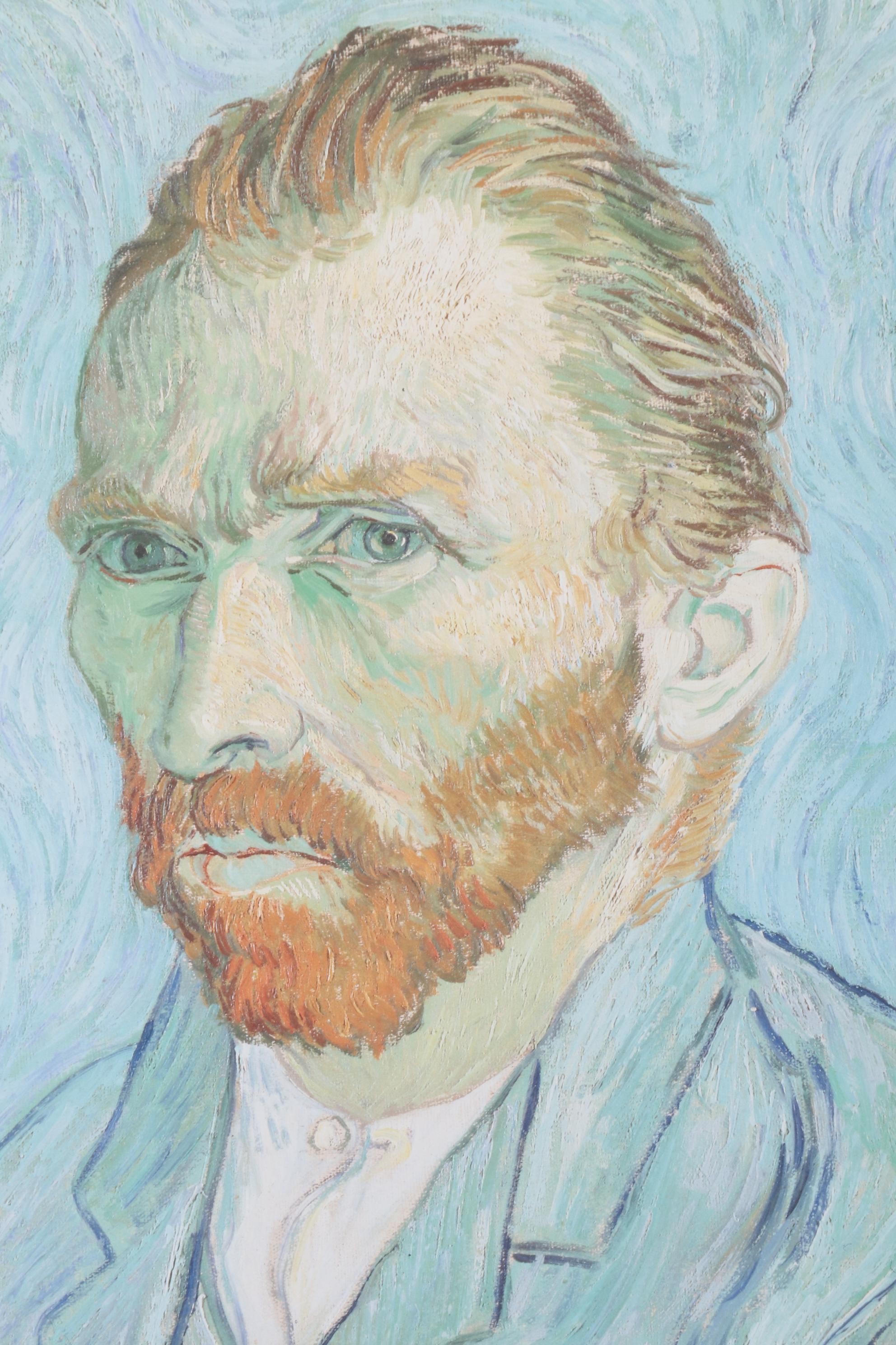 Rijksmuseum "Vincent Van Gogh Paintings" Exhibition Poster, 1990