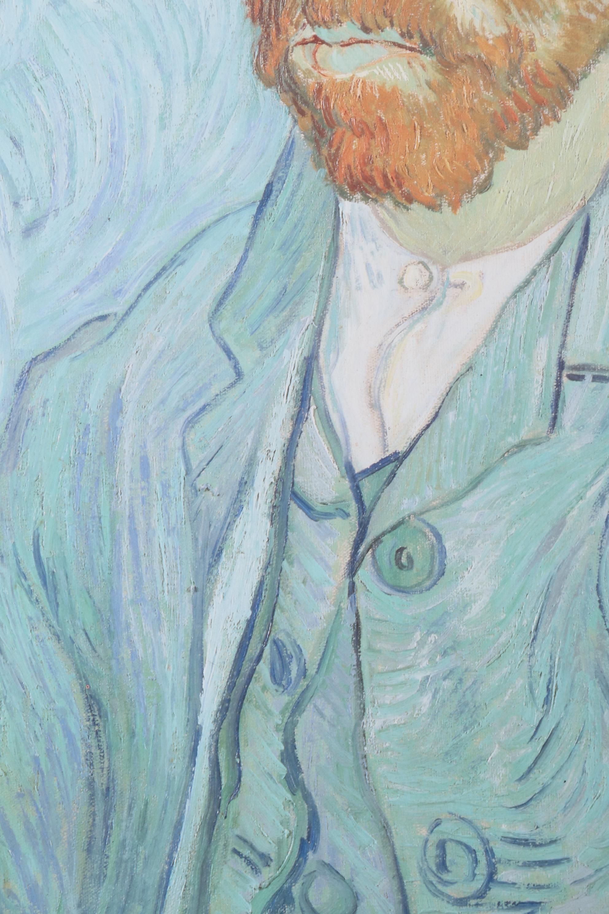 Rijksmuseum "Vincent Van Gogh Paintings" Exhibition Poster, 1990