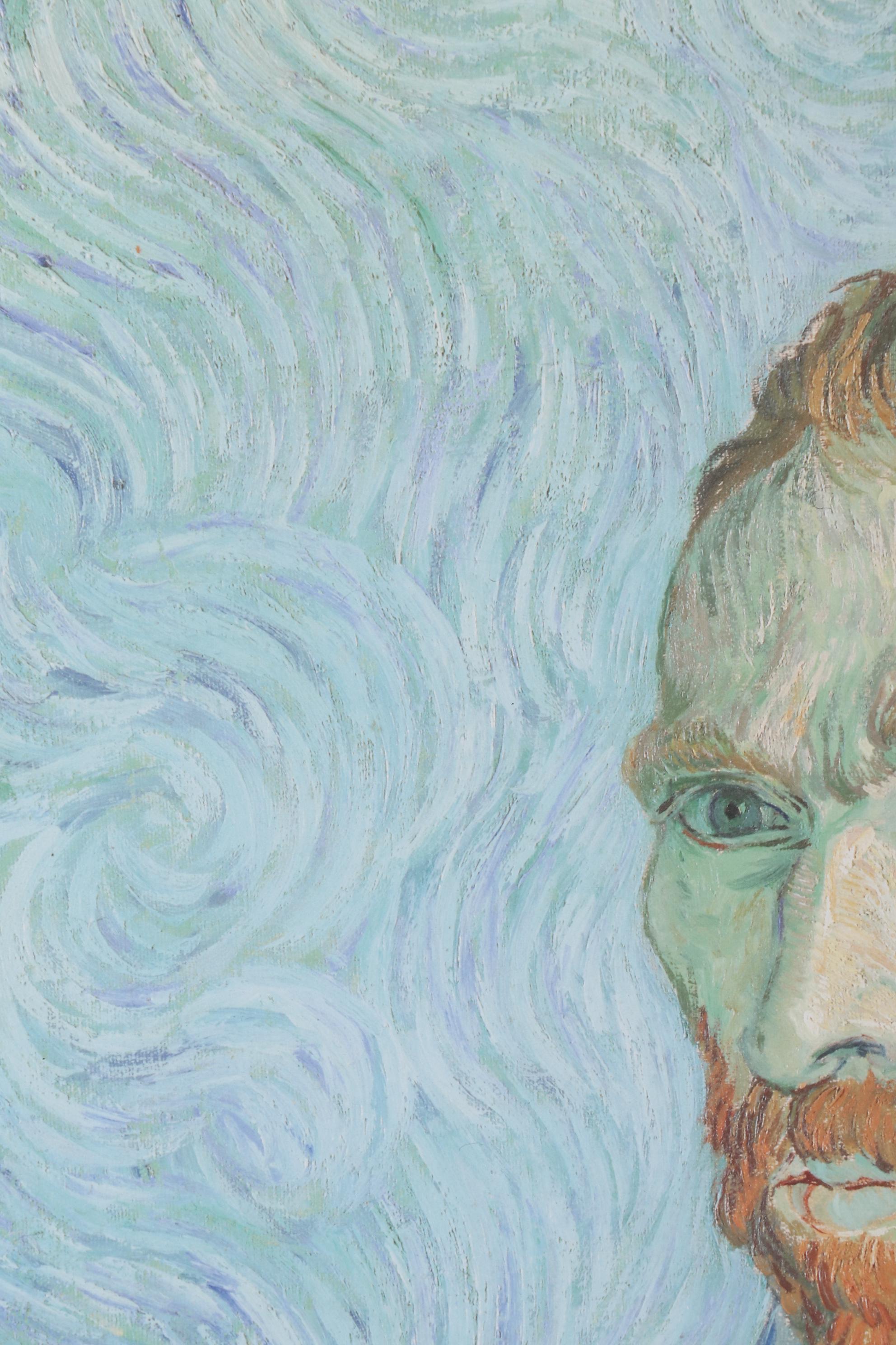 Rijksmuseum "Vincent Van Gogh Paintings" Exhibition Poster, 1990