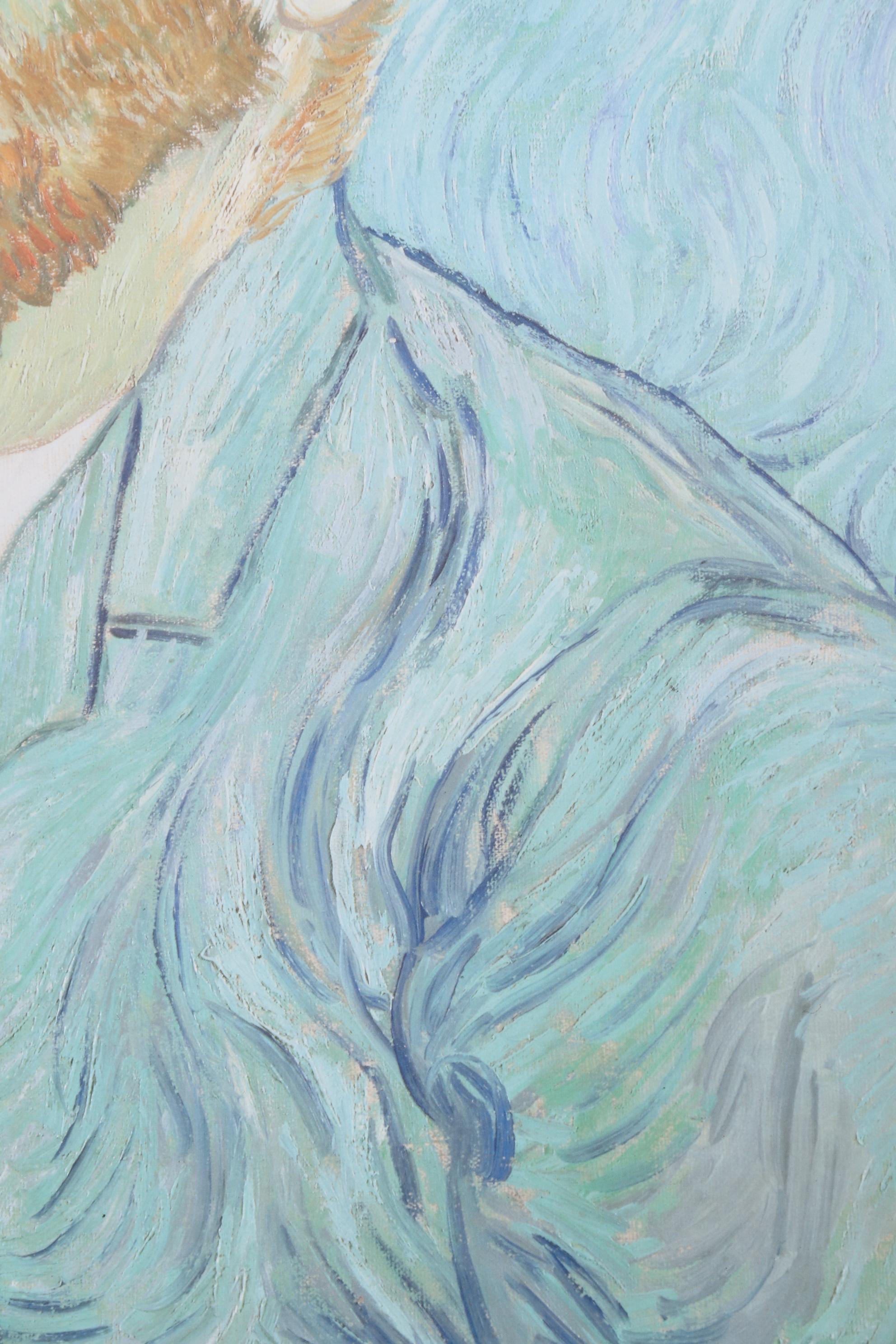 Rijksmuseum "Vincent Van Gogh Paintings" Exhibition Poster, 1990