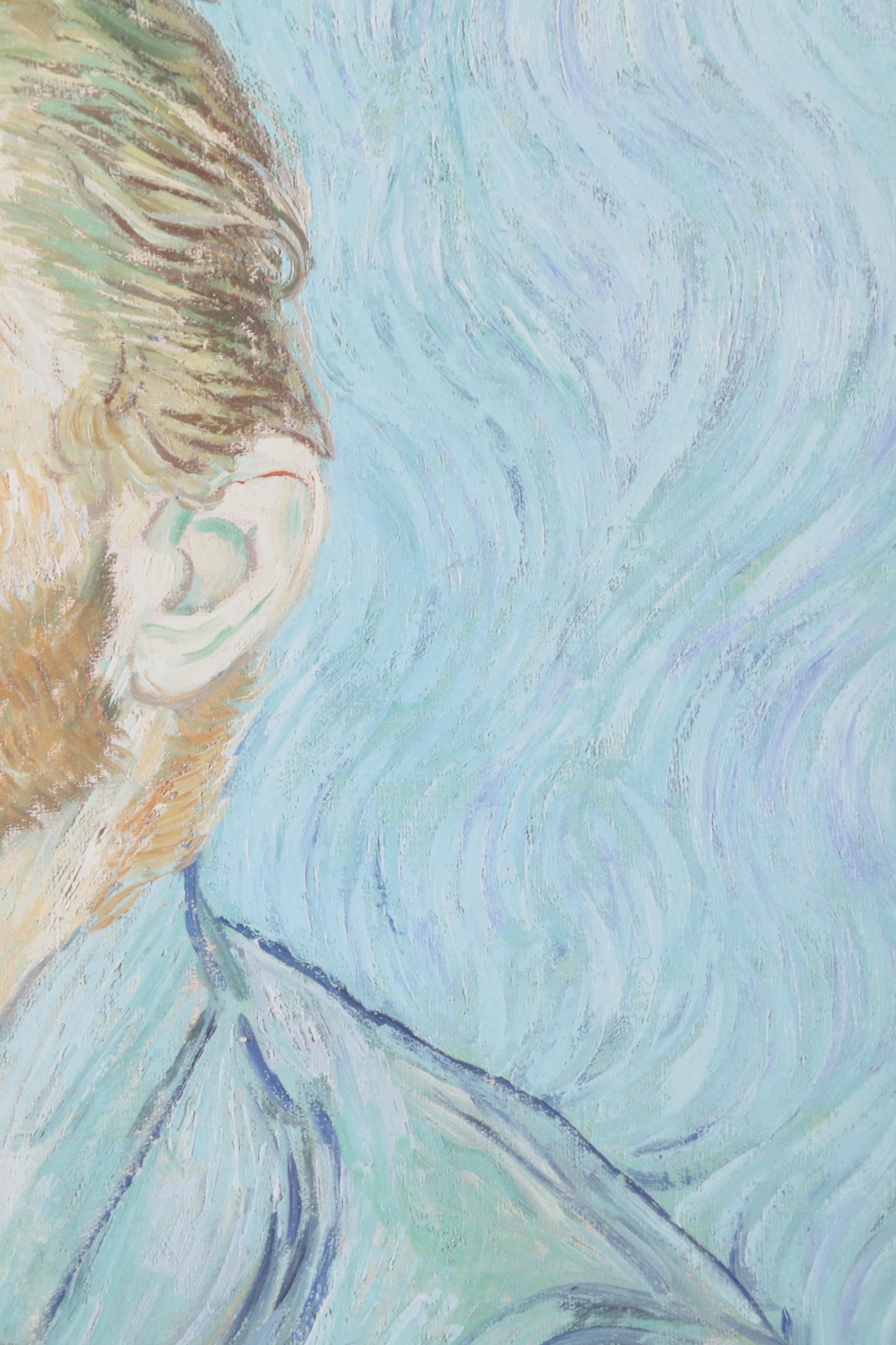 Rijksmuseum "Vincent Van Gogh Paintings" Exhibition Poster, 1990