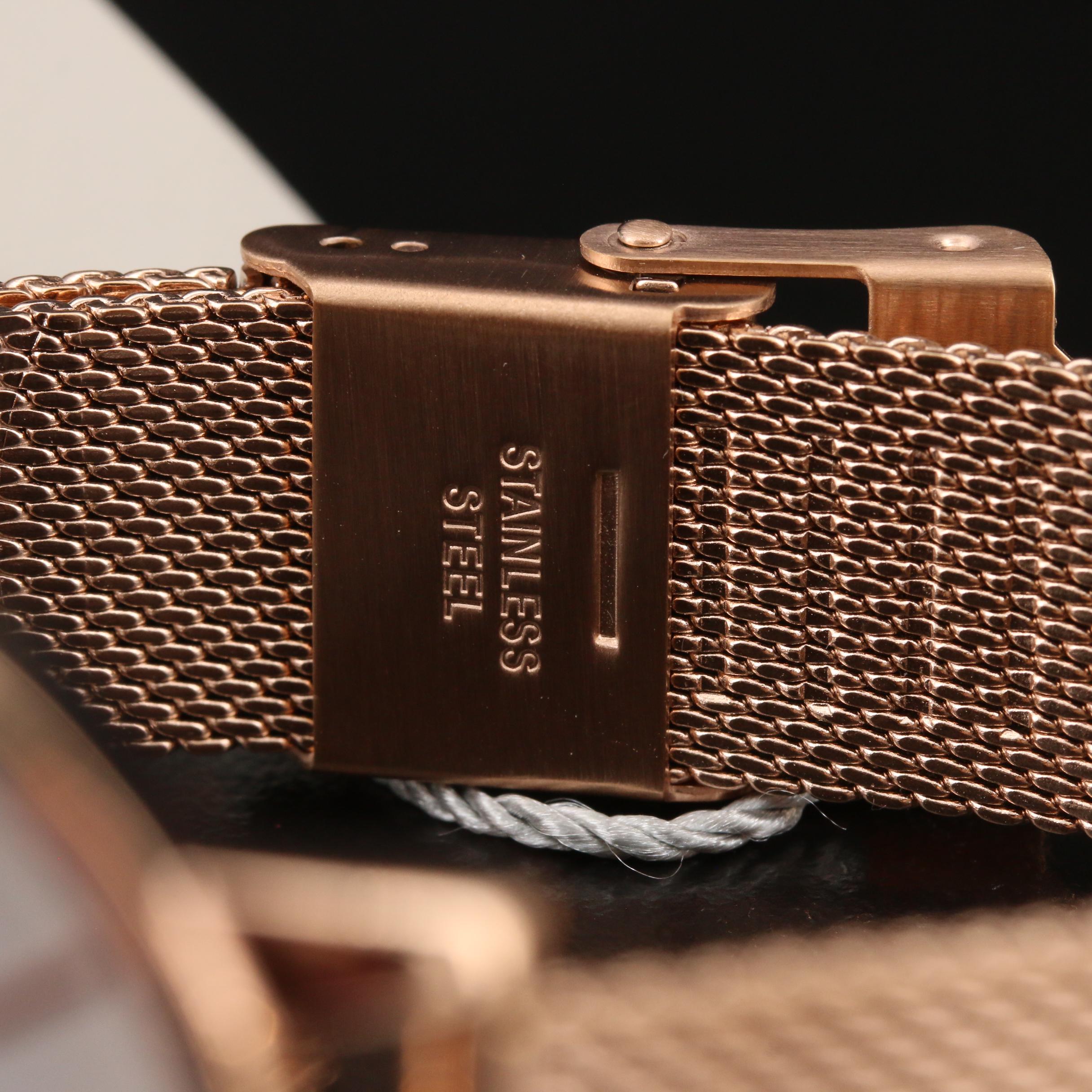 Olivia Burton Big Dial Stainless Steel Quartz Watch