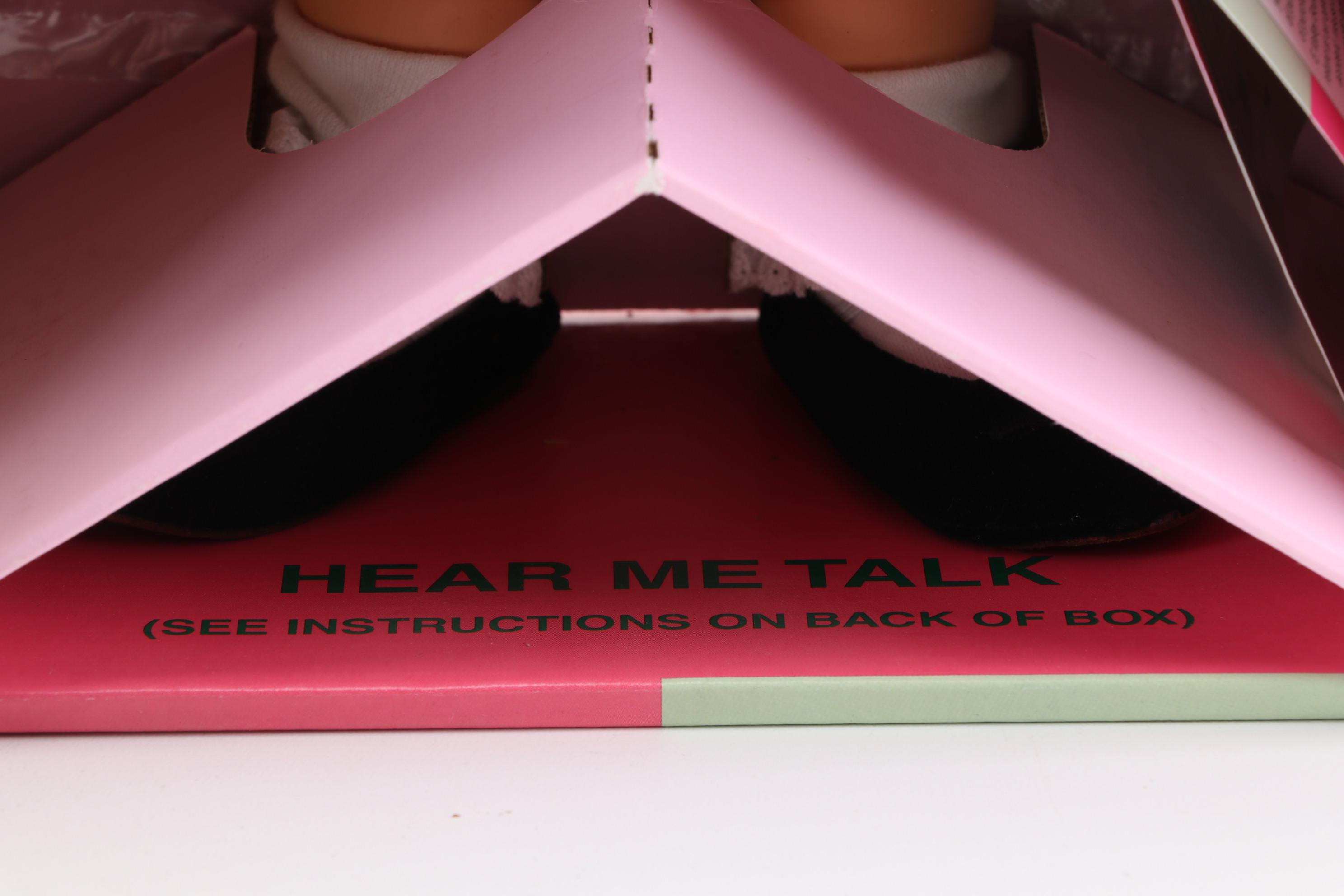 Mattel "Holiday Chatty Cathy" Talking Doll and "Party Dress," in Packaging, 1998