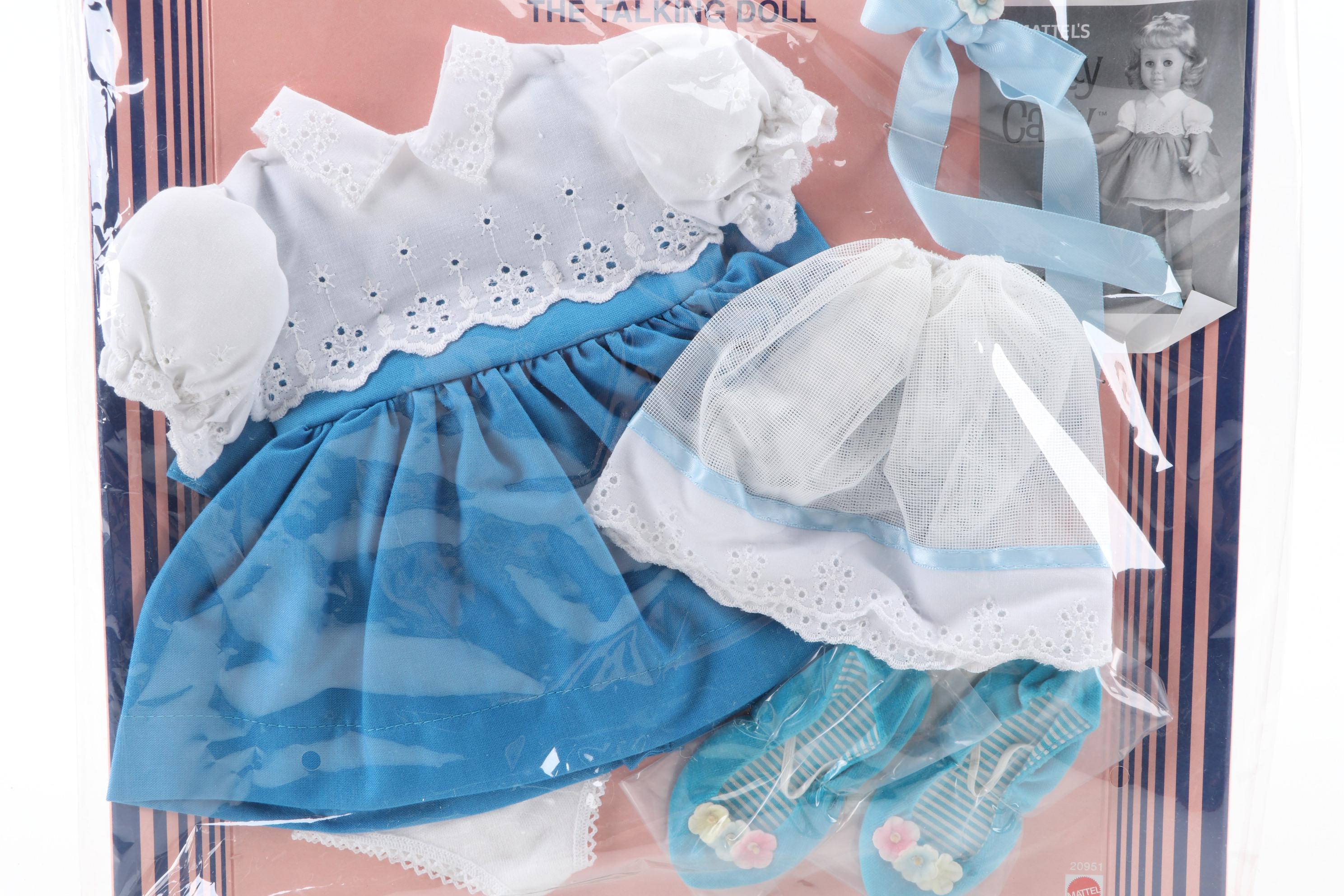 Mattel "Holiday Chatty Cathy" Talking Doll and "Party Dress," in Packaging, 1998