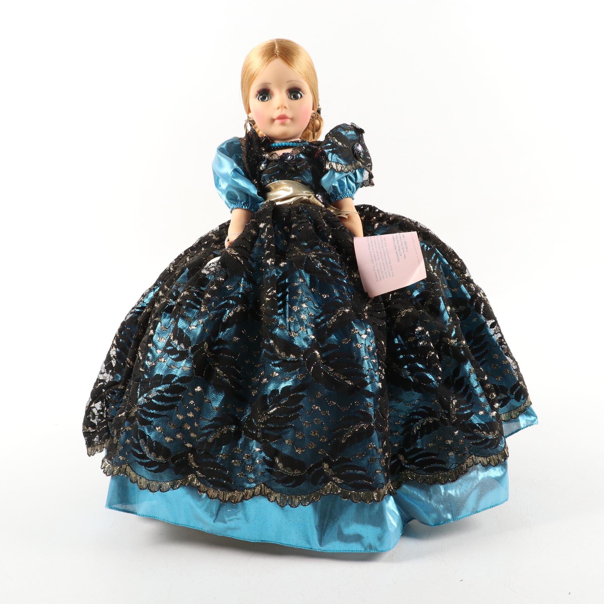 Madame Alexander "Elise as Ballerina" and "Midnight" Dolls