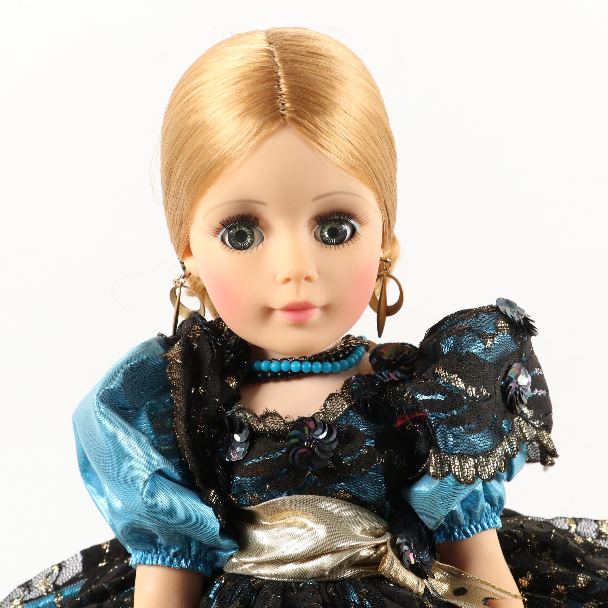 Madame Alexander "Elise as Ballerina" and "Midnight" Dolls