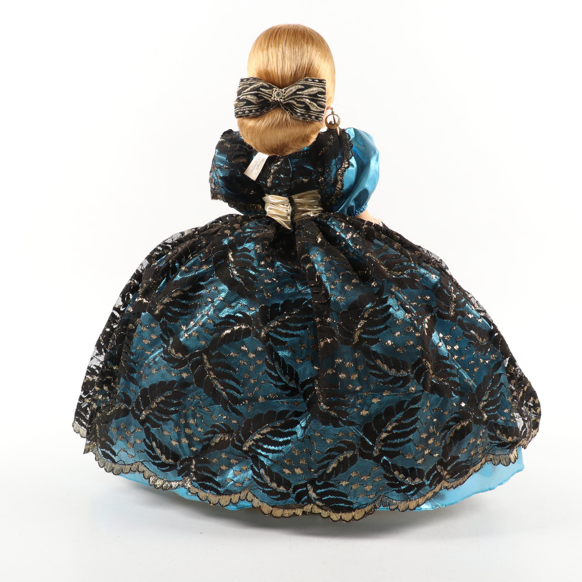 Madame Alexander "Elise as Ballerina" and "Midnight" Dolls