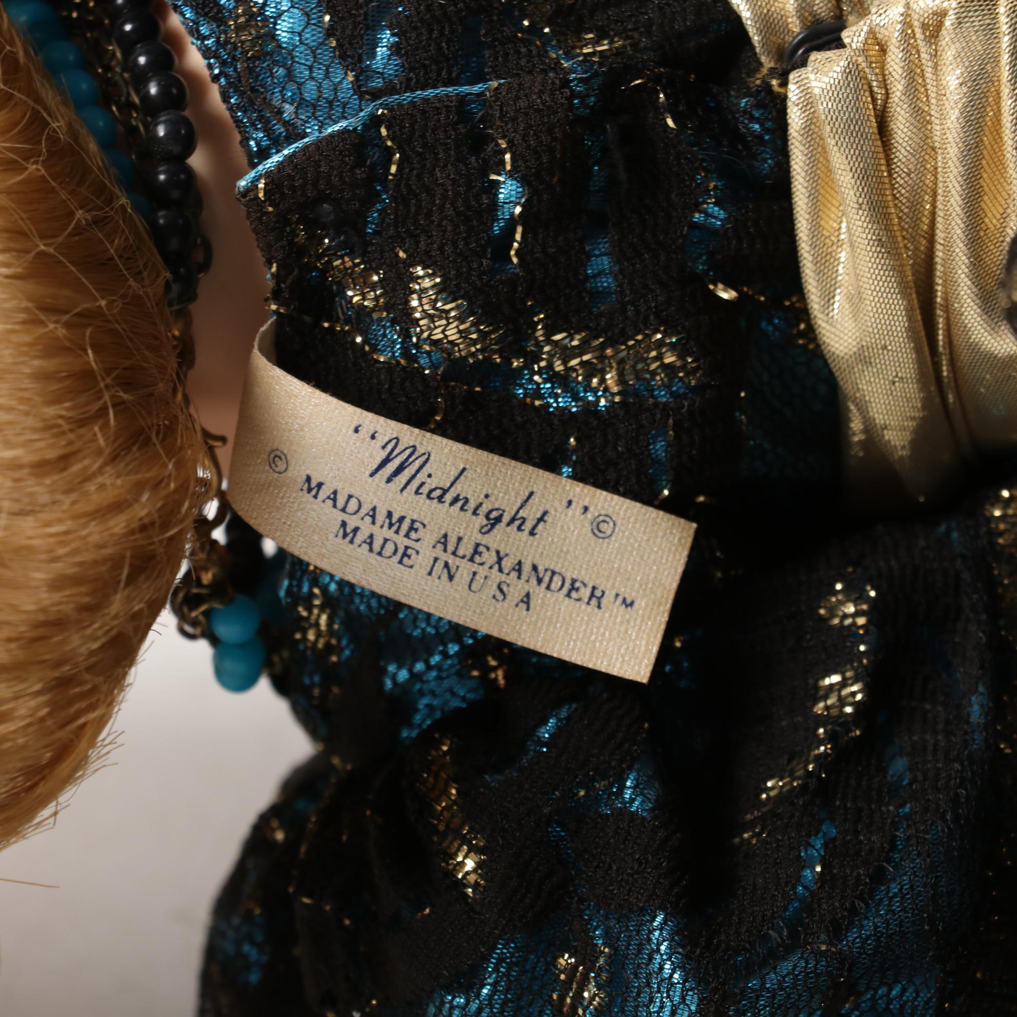 Madame Alexander "Elise as Ballerina" and "Midnight" Dolls